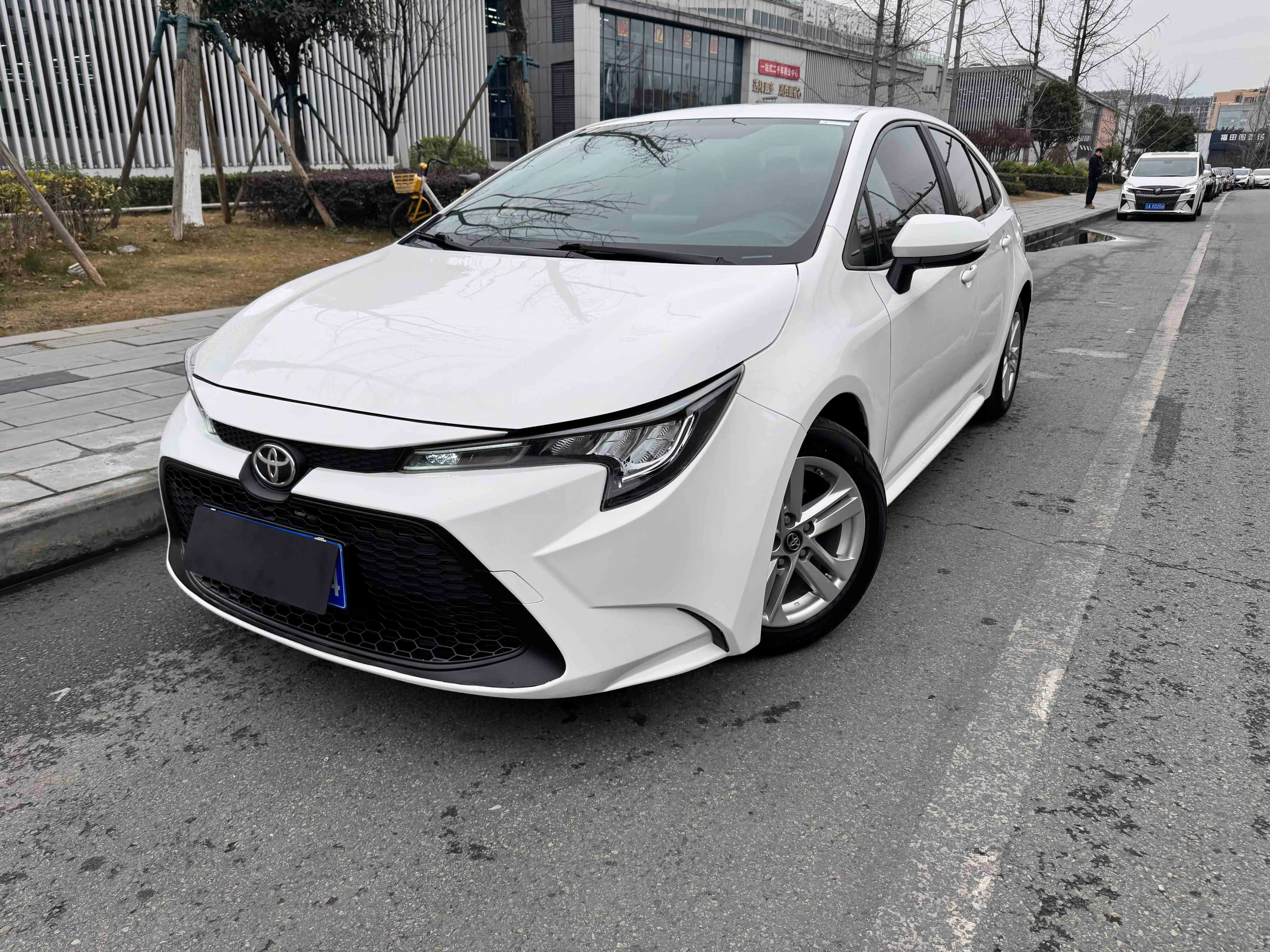 Toyota Levin 2022 г. 50000 км.