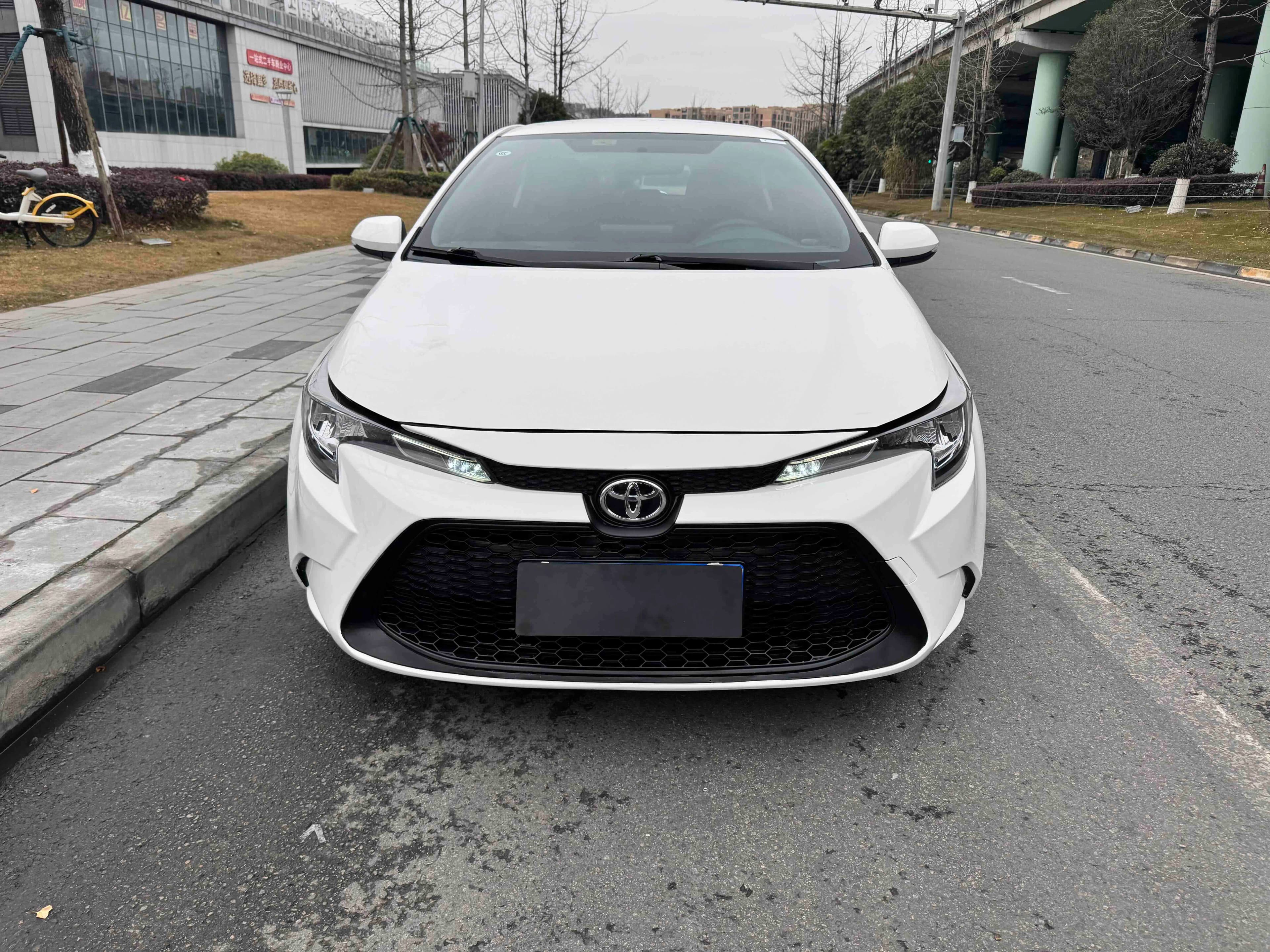 Toyota Levin 2022 г. 50000 км. — фото 2