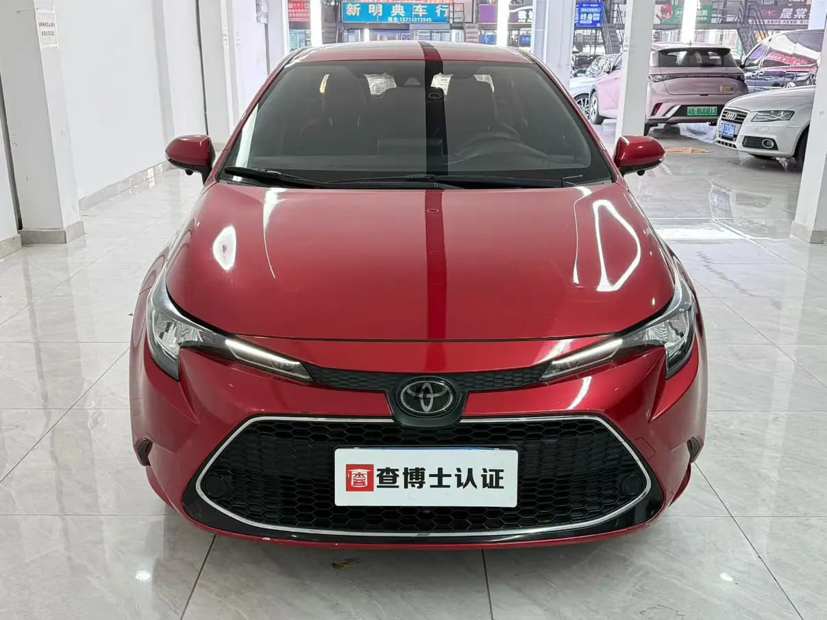 Toyota Levin 2.0 CVT (171 л.с.) 2021 г. 70002 км — фото 2