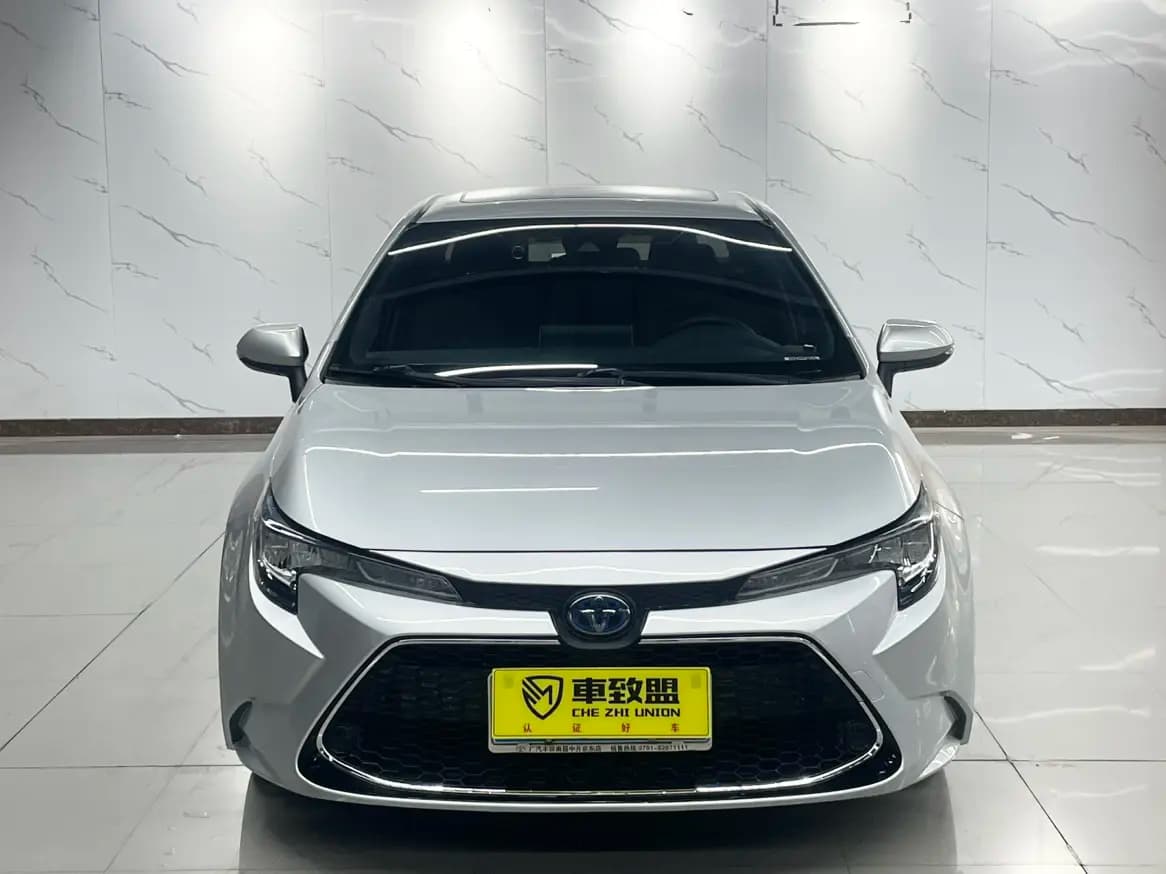 Toyota Levin 2021 г. 43000 км. — фото 2