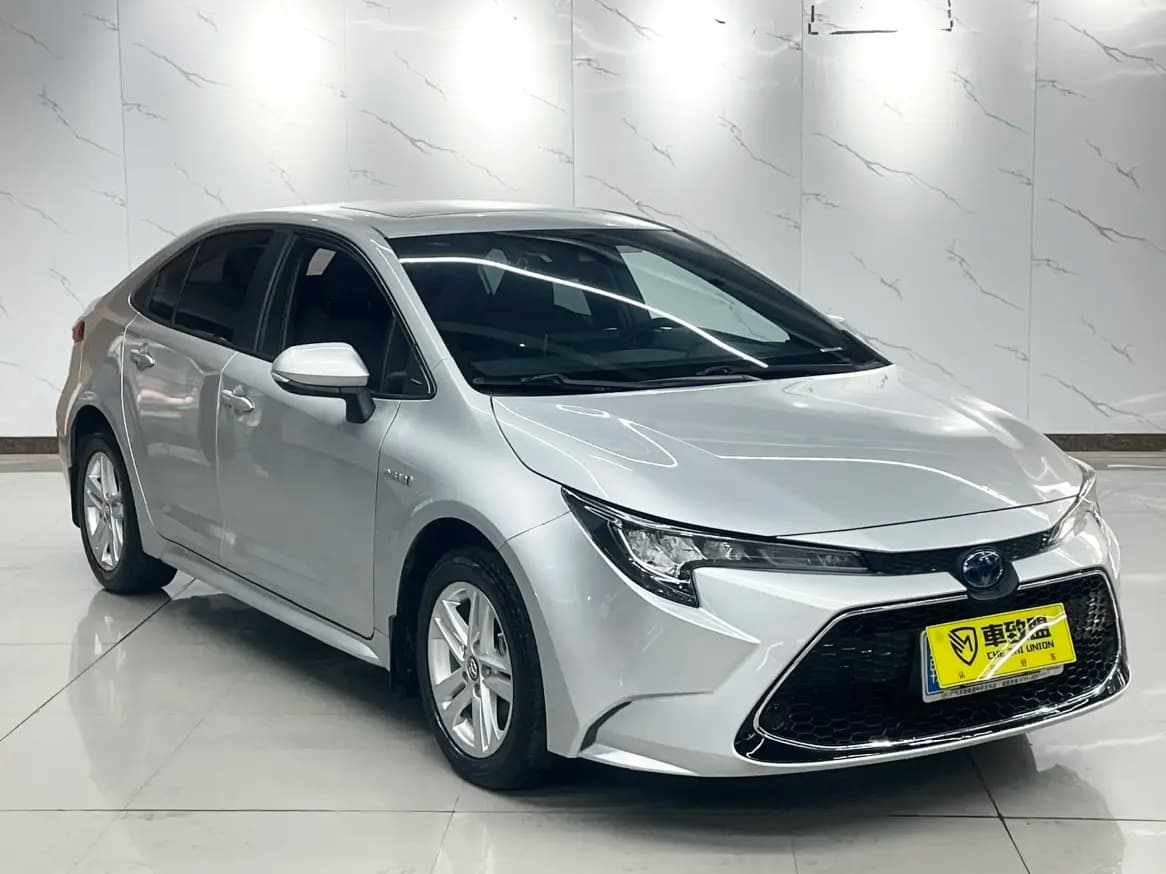 Toyota Levin 2021 г. 43000 км. — фото 3