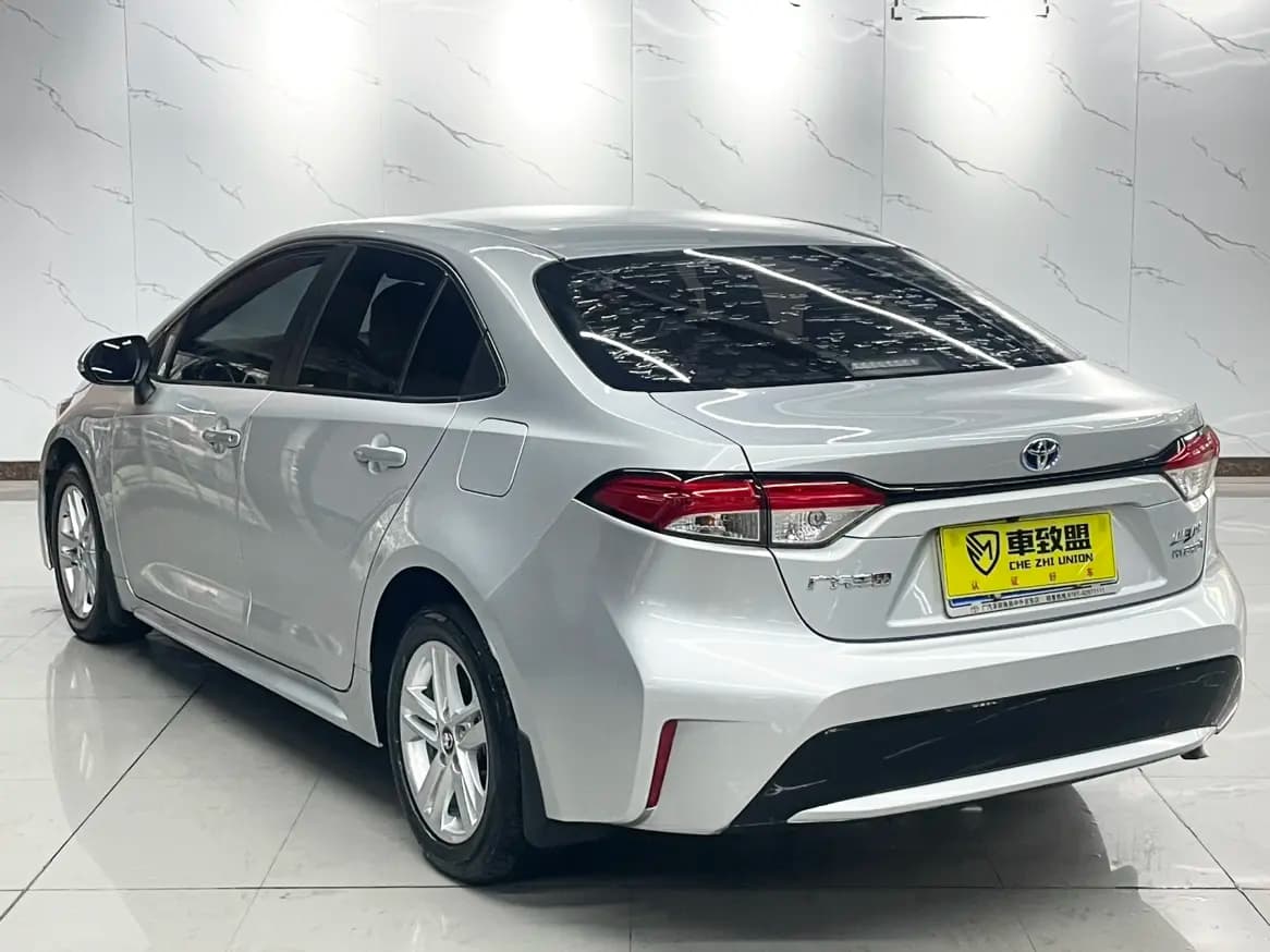 Toyota Levin 2021 г. 43000 км. — фото 4