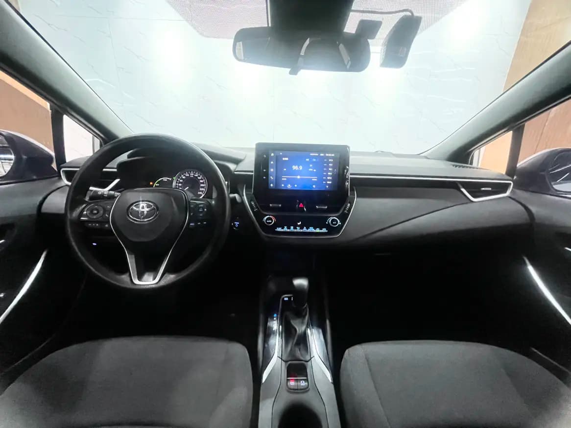 Toyota Levin 2021 г. 43000 км. — фото 10