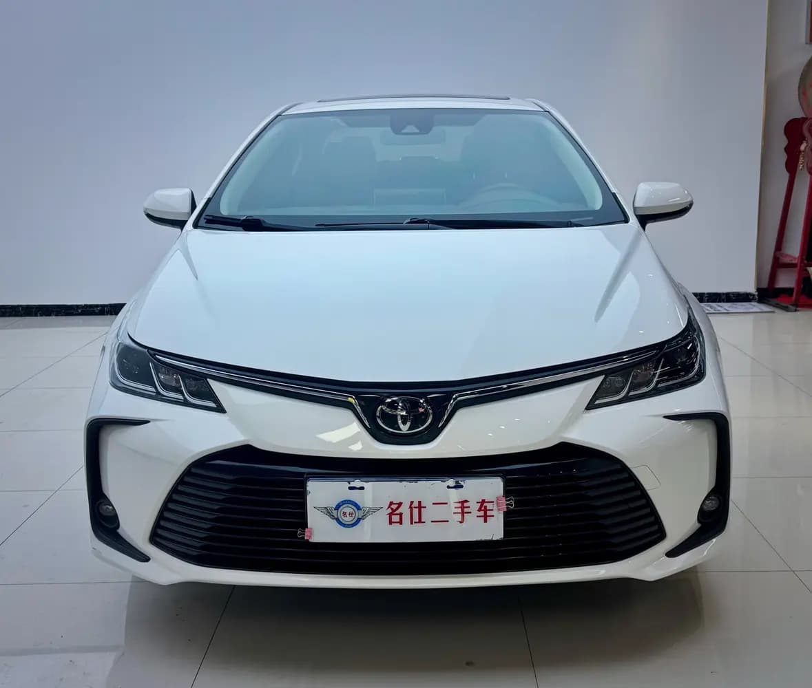 Toyota Corolla 2023 г. 34134 км. — фото 2