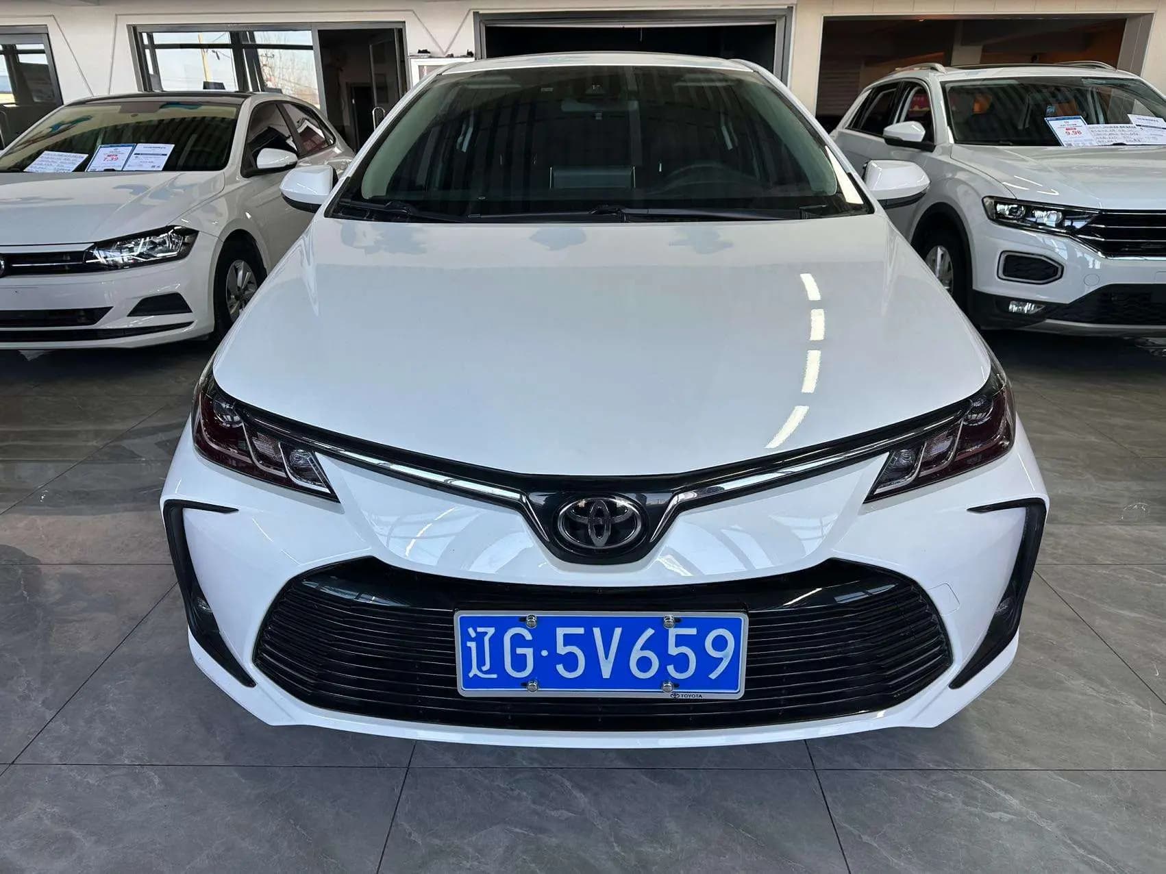 Toyota Corolla 2023 г. 21135 км. — фото 2