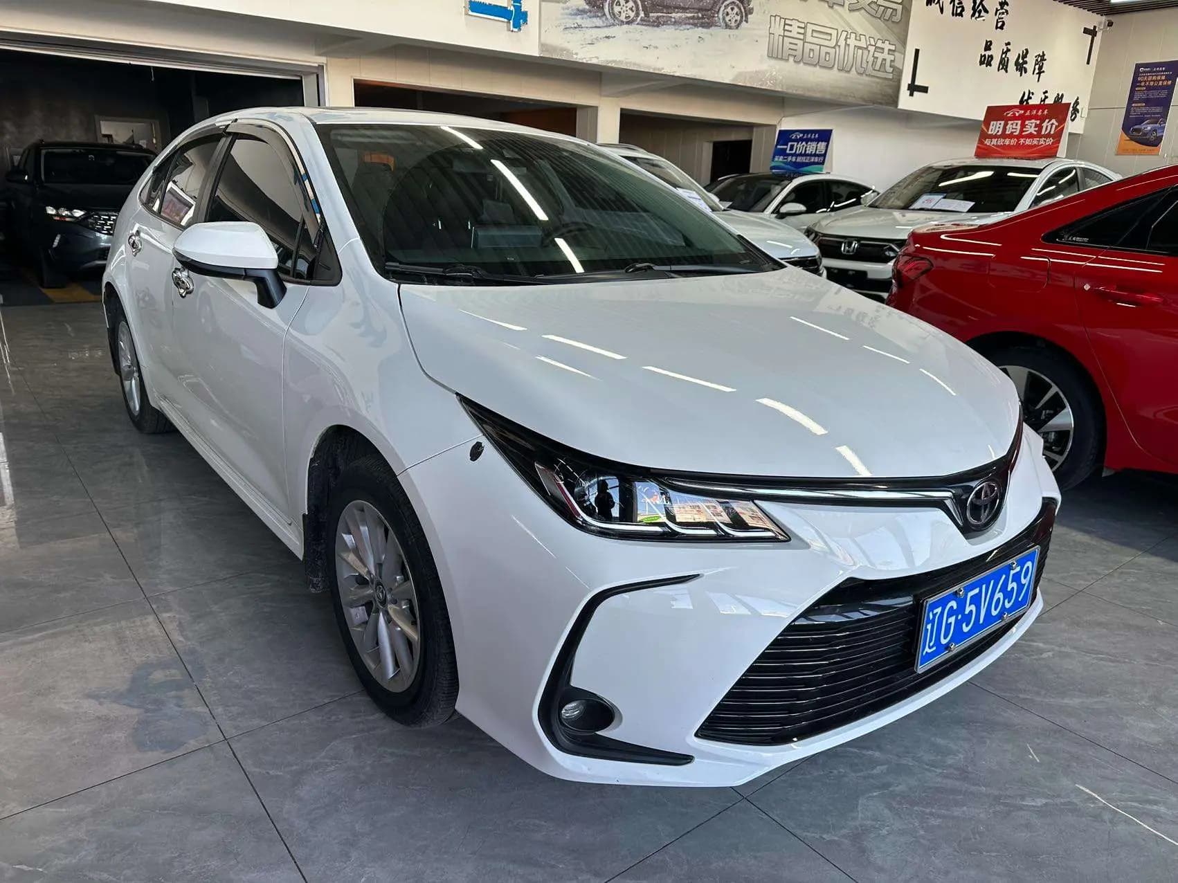 Toyota Corolla 2023 г. 21135 км. — фото 3