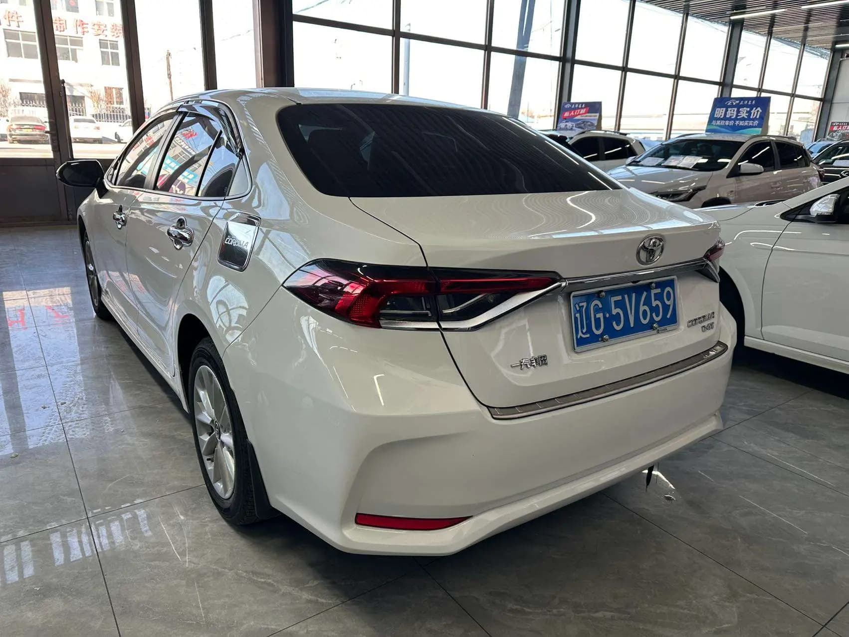 Toyota Corolla 2023 г. 21135 км. — фото 4
