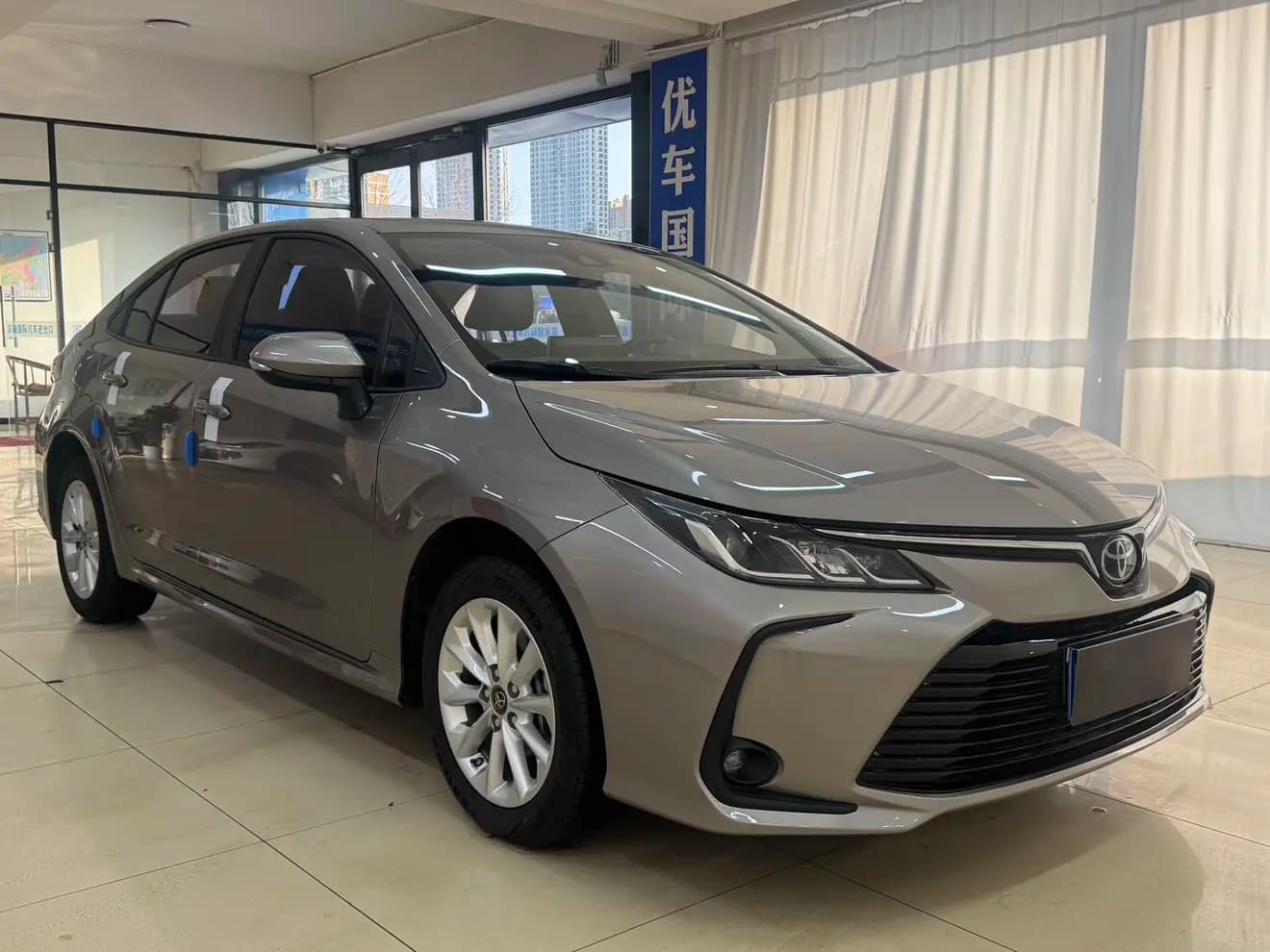 Toyota Corolla 2021 г. 30136 км. — фото 3