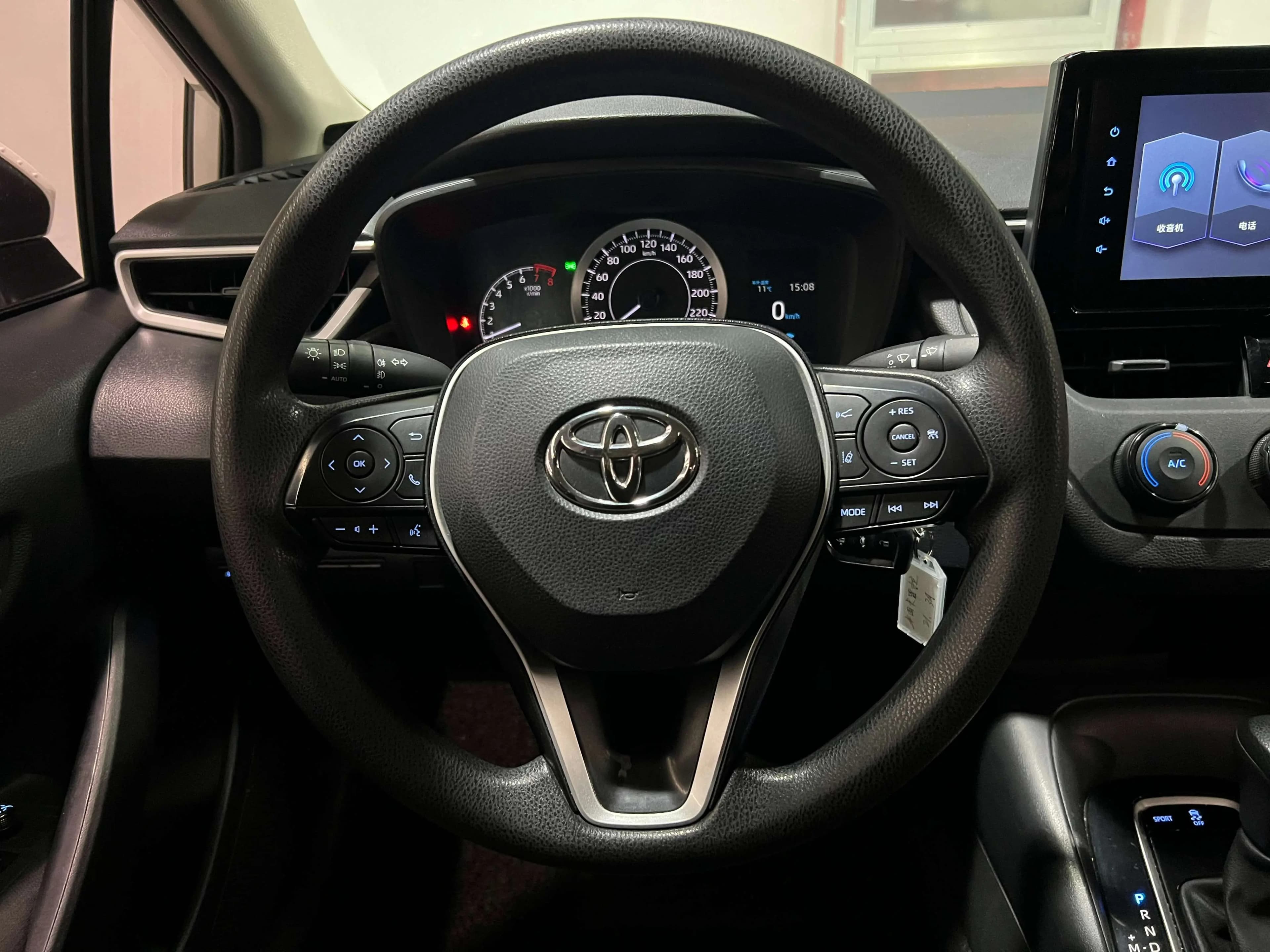 Toyota Corolla 2021 г. 48137 км. — фото 11