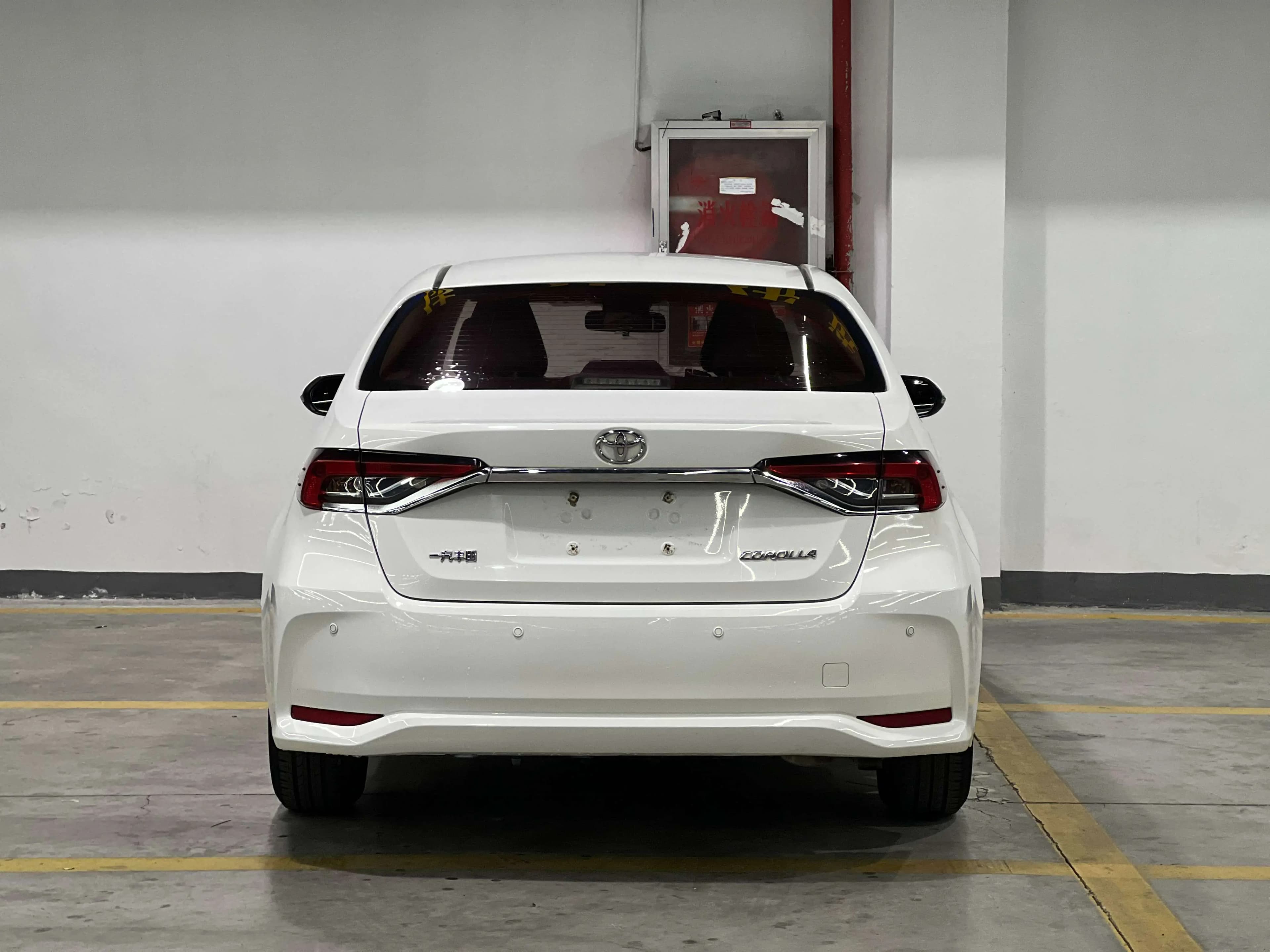Toyota Corolla 2021 г. 48137 км. — фото 5