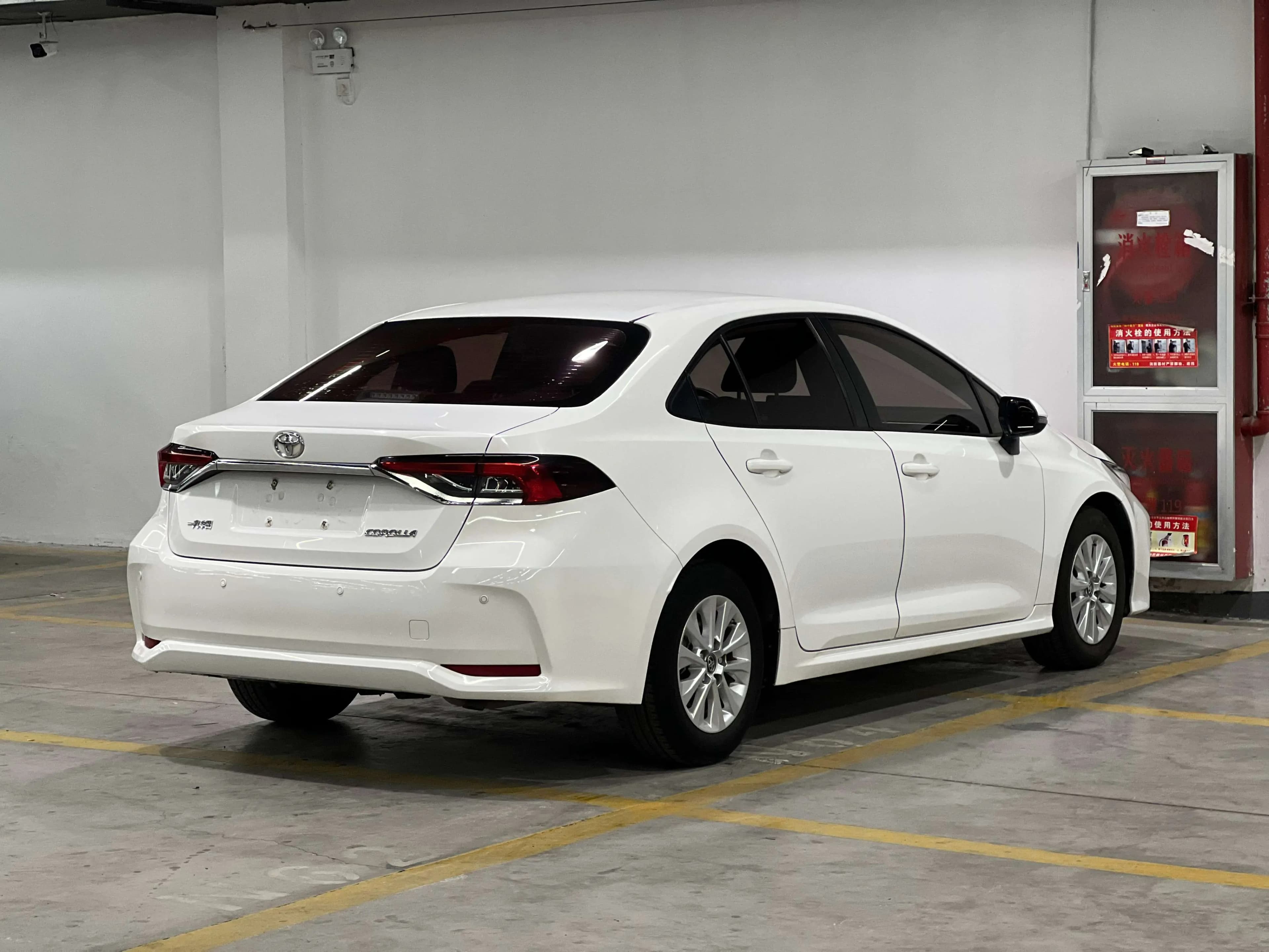 Toyota Corolla 2021 г. 48137 км. — фото 6