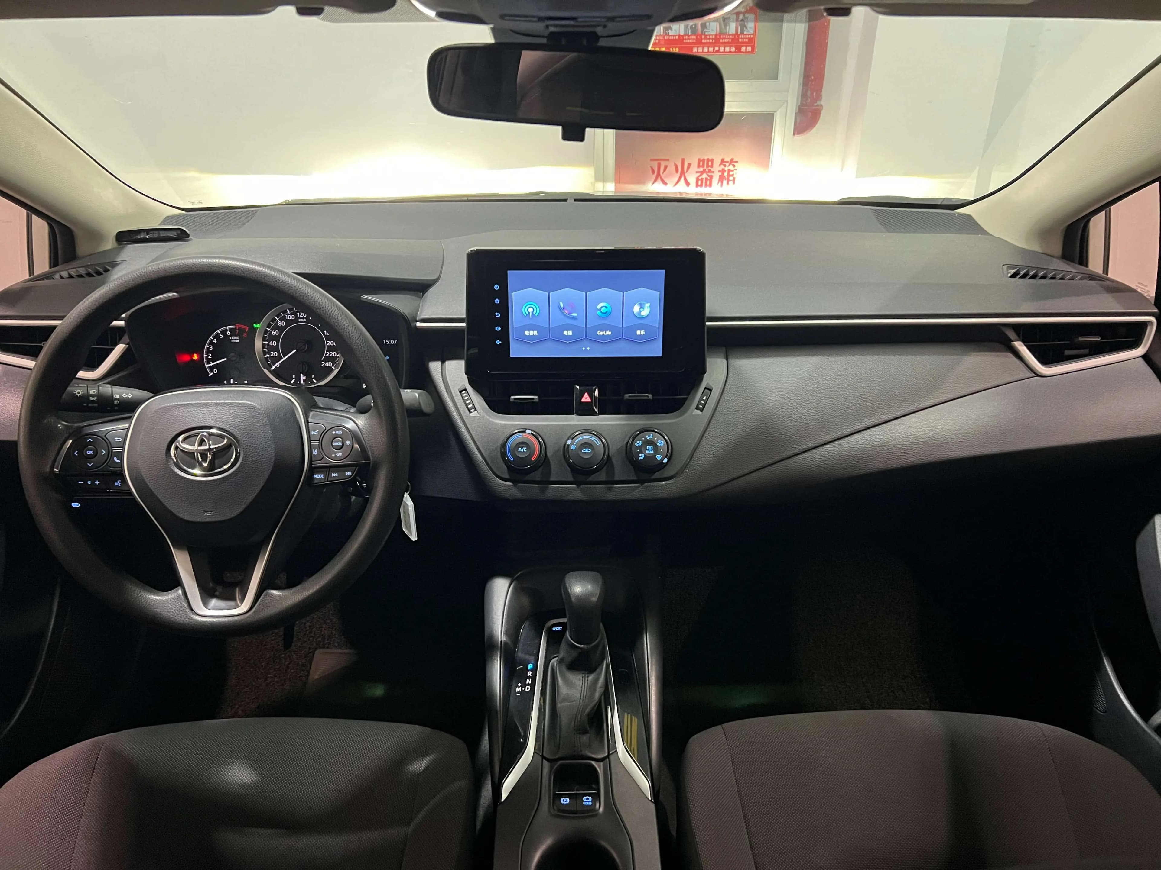 Toyota Corolla 2021 г. 48137 км. — фото 9