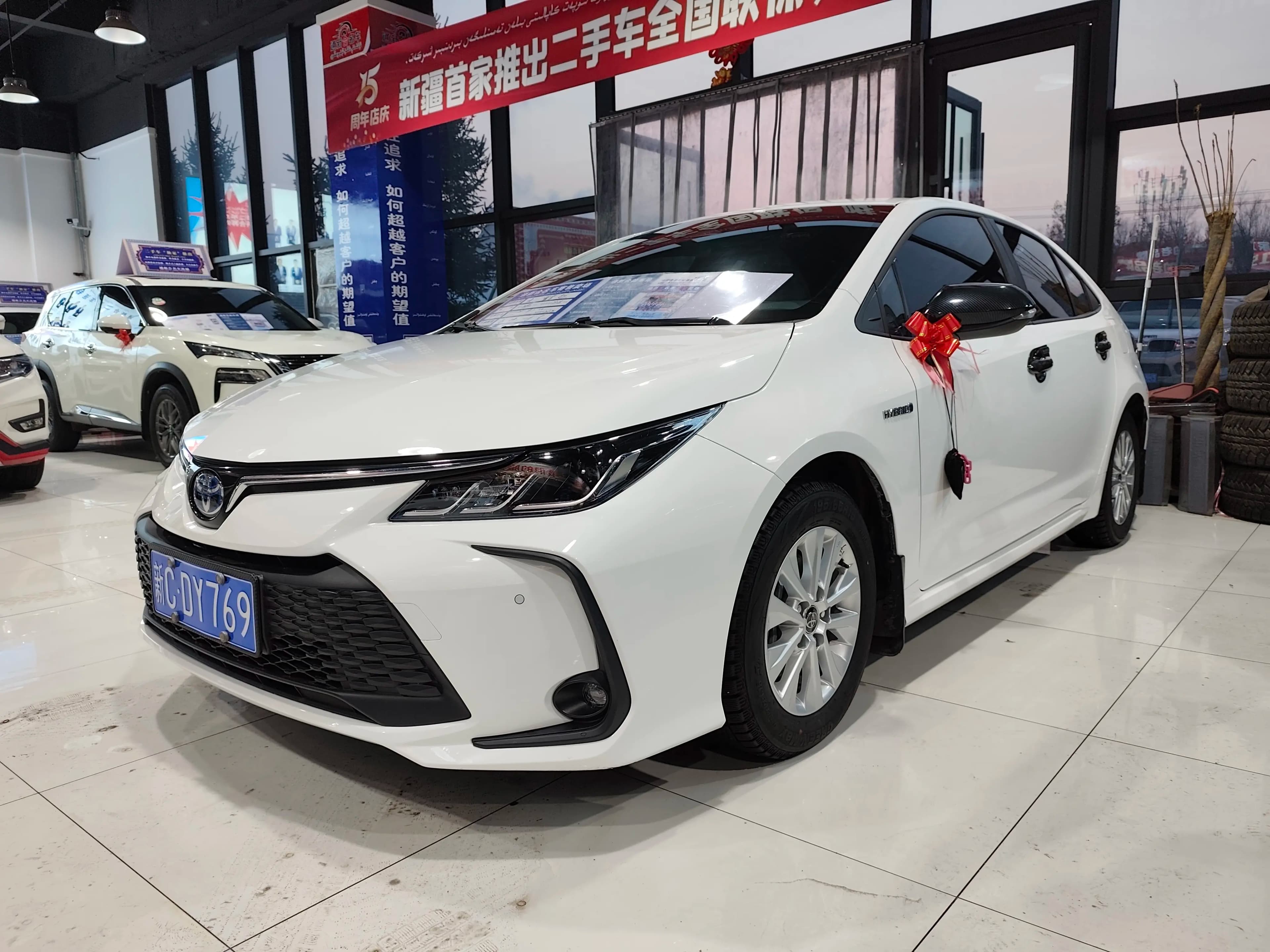 Toyota Corolla 2024 г. 23138 км.
