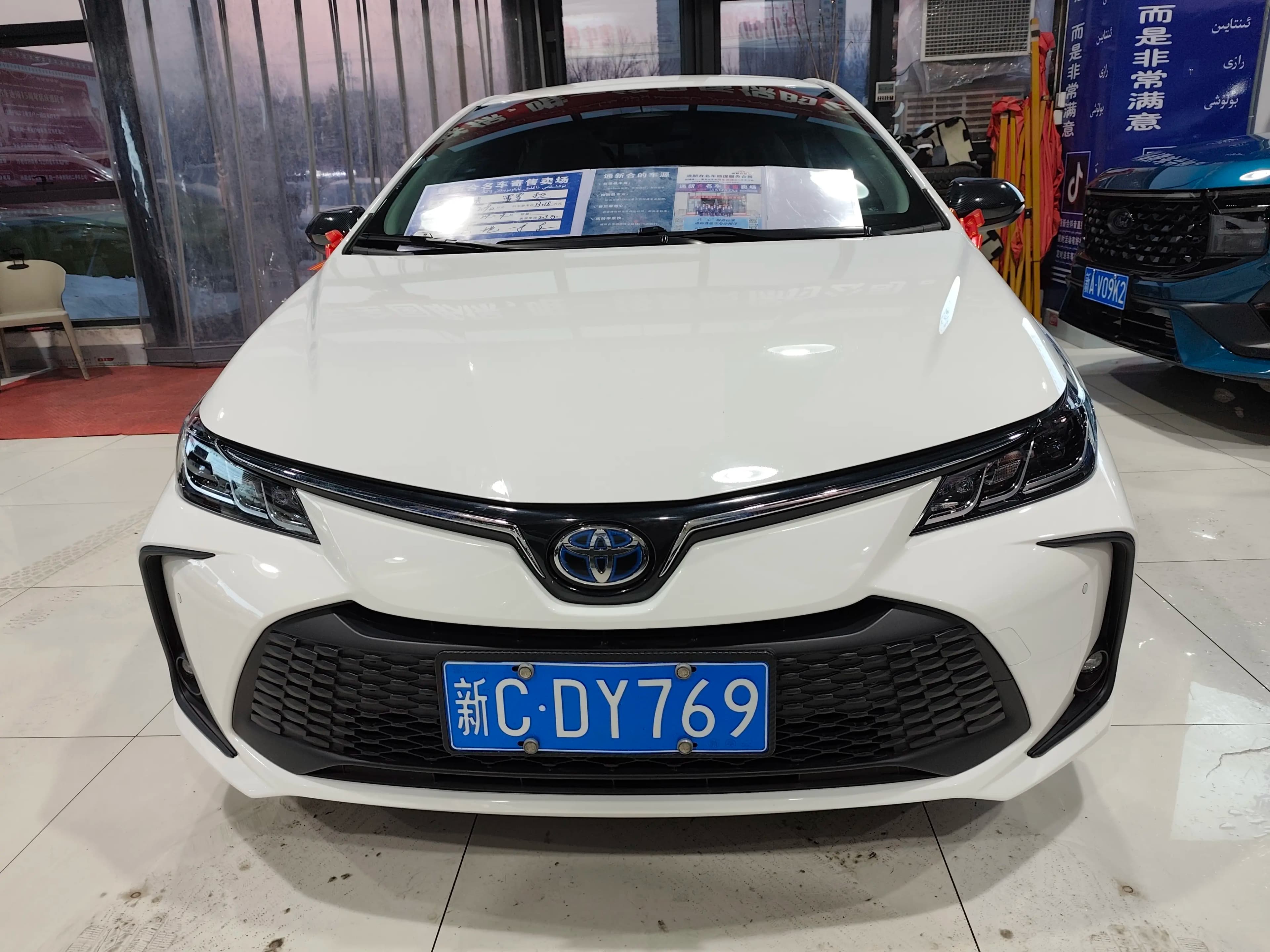 Toyota Corolla 2024 г. 23138 км. — фото 2