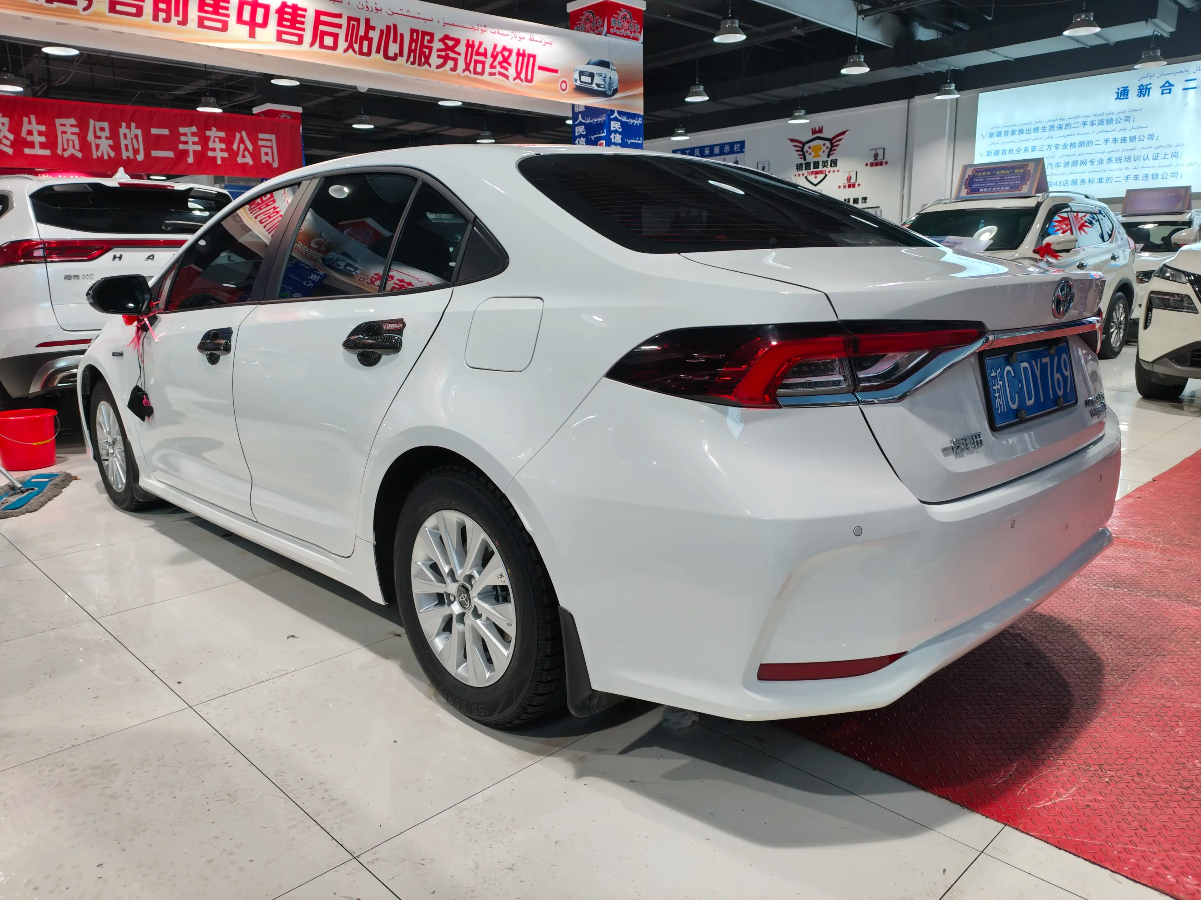 Toyota Corolla 2024 г. 23138 км. — фото 4