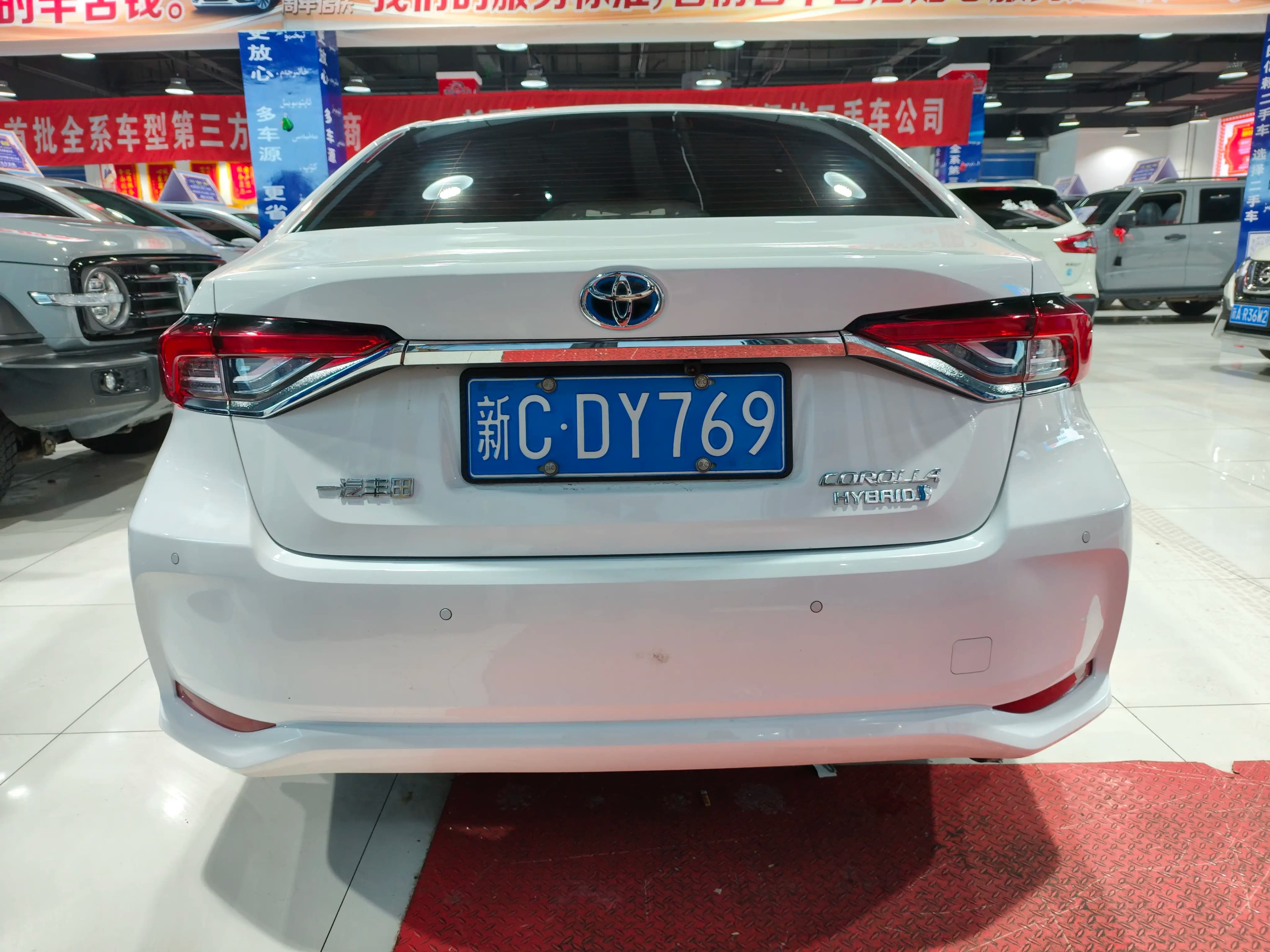 Toyota Corolla 2024 г. 23138 км. — фото 5