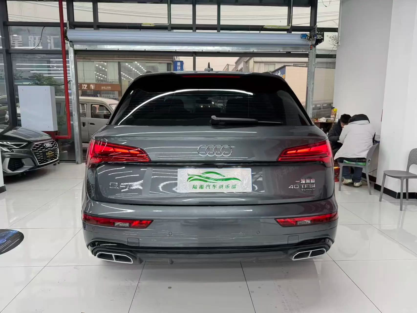 Audi Q5L 2024 г. 15064 км. — фото 5