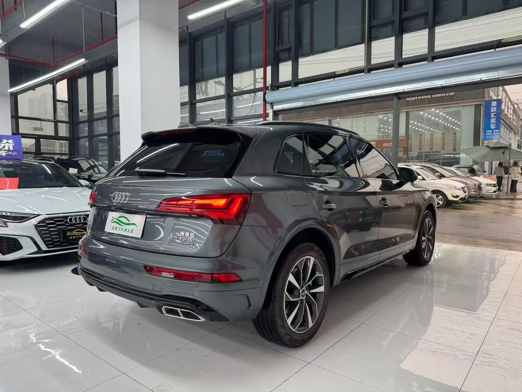 Audi Q5L 2024 г. 15064 км. — фото 6