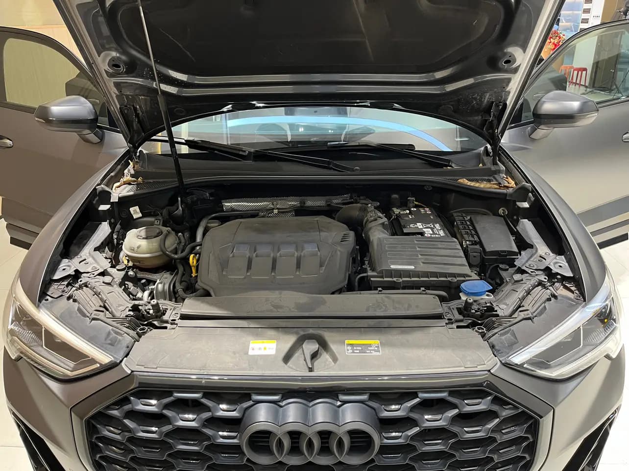 Audi Q3 Sportback 2022 г. 22001 км. — фото 7