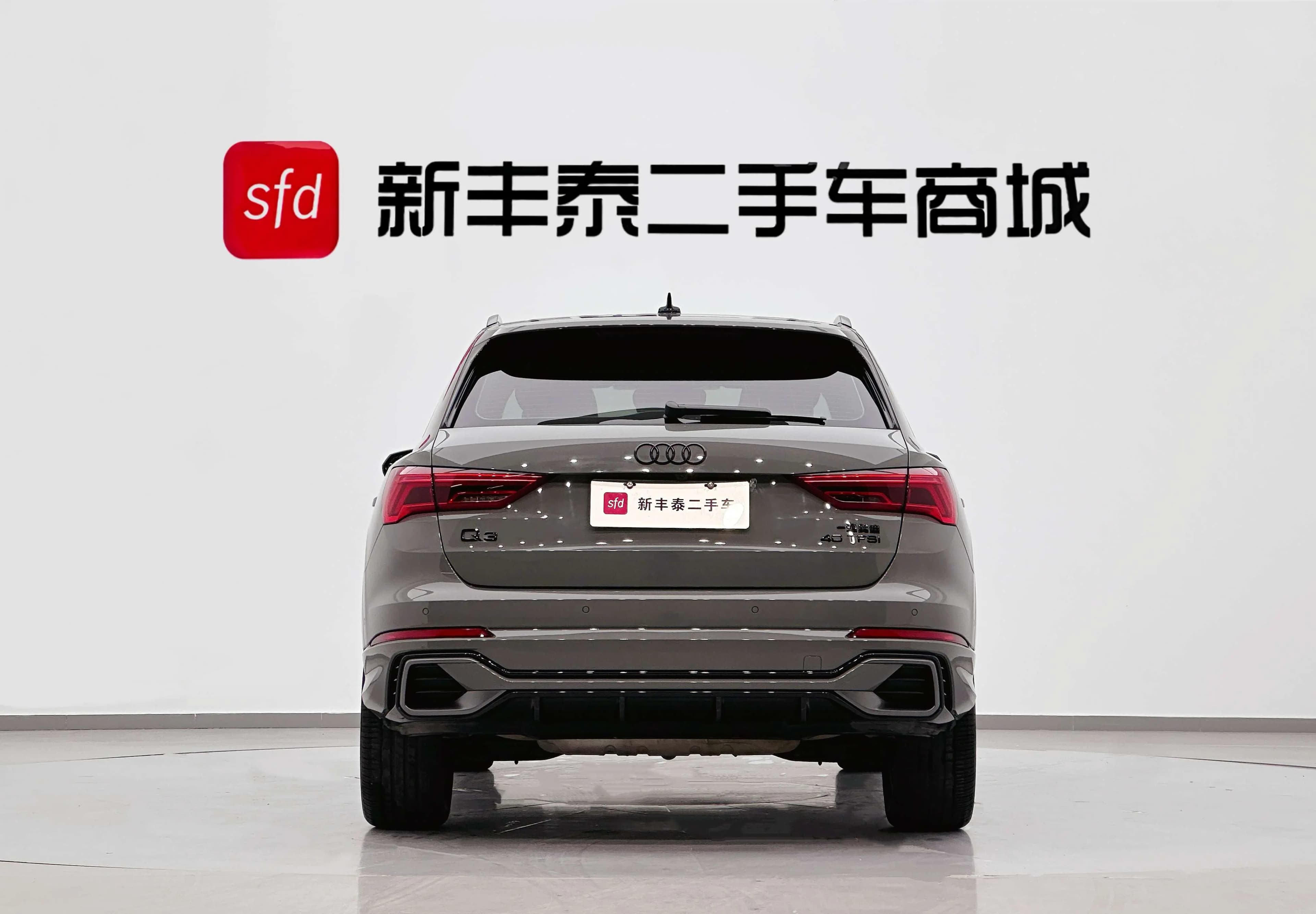 Audi Q3 2023 г. 38011 км. — фото 5