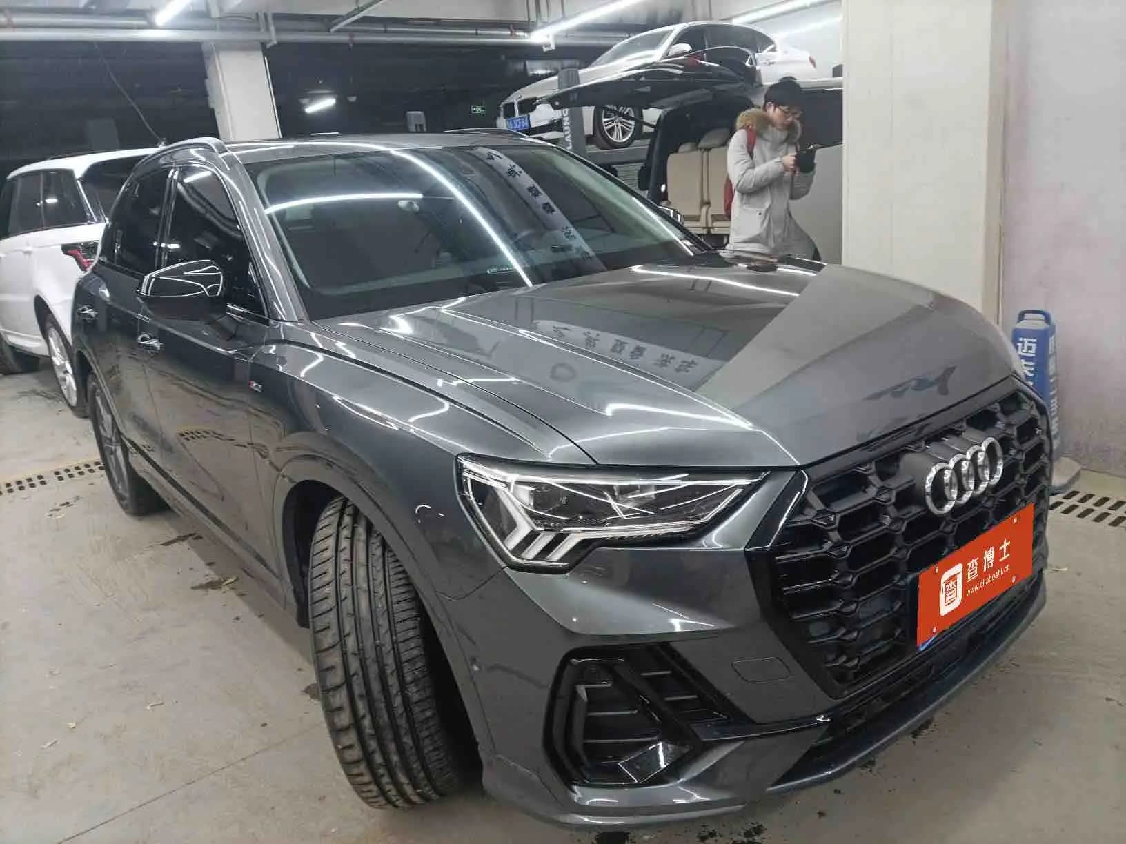 Audi Q3 2023 г. 24710 км. — фото 2