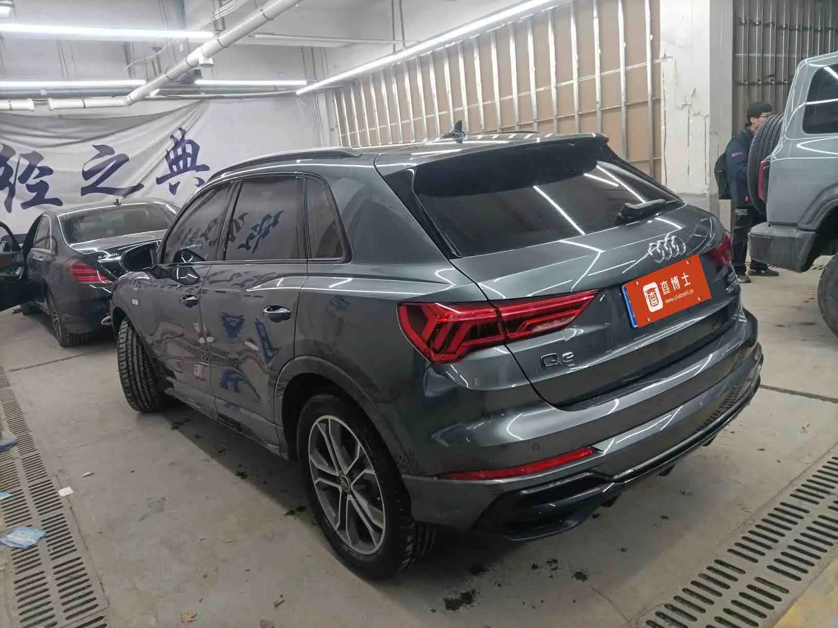 Audi Q3 2023 г. 24710 км. — фото 3