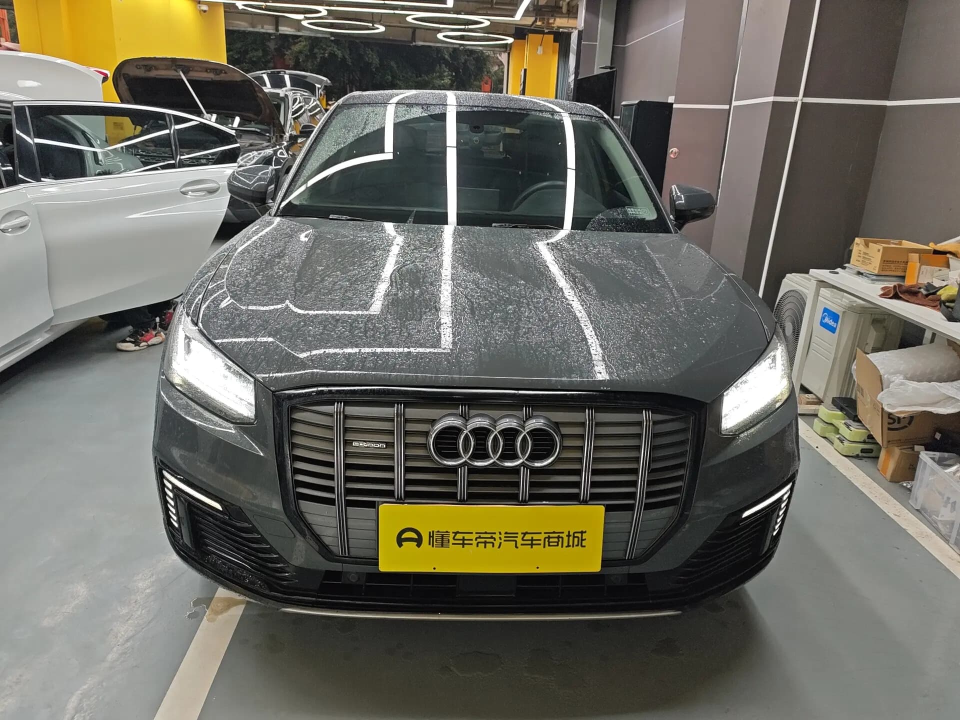 Audi Q2L e-tron 2021 г. 90900 км. — фото 2