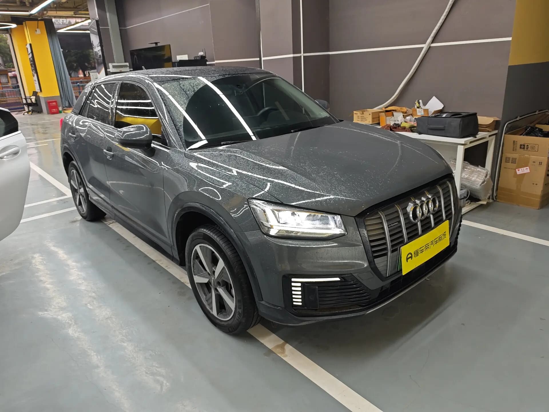 Audi Q2L e-tron 2021 г. 90900 км. — фото 3