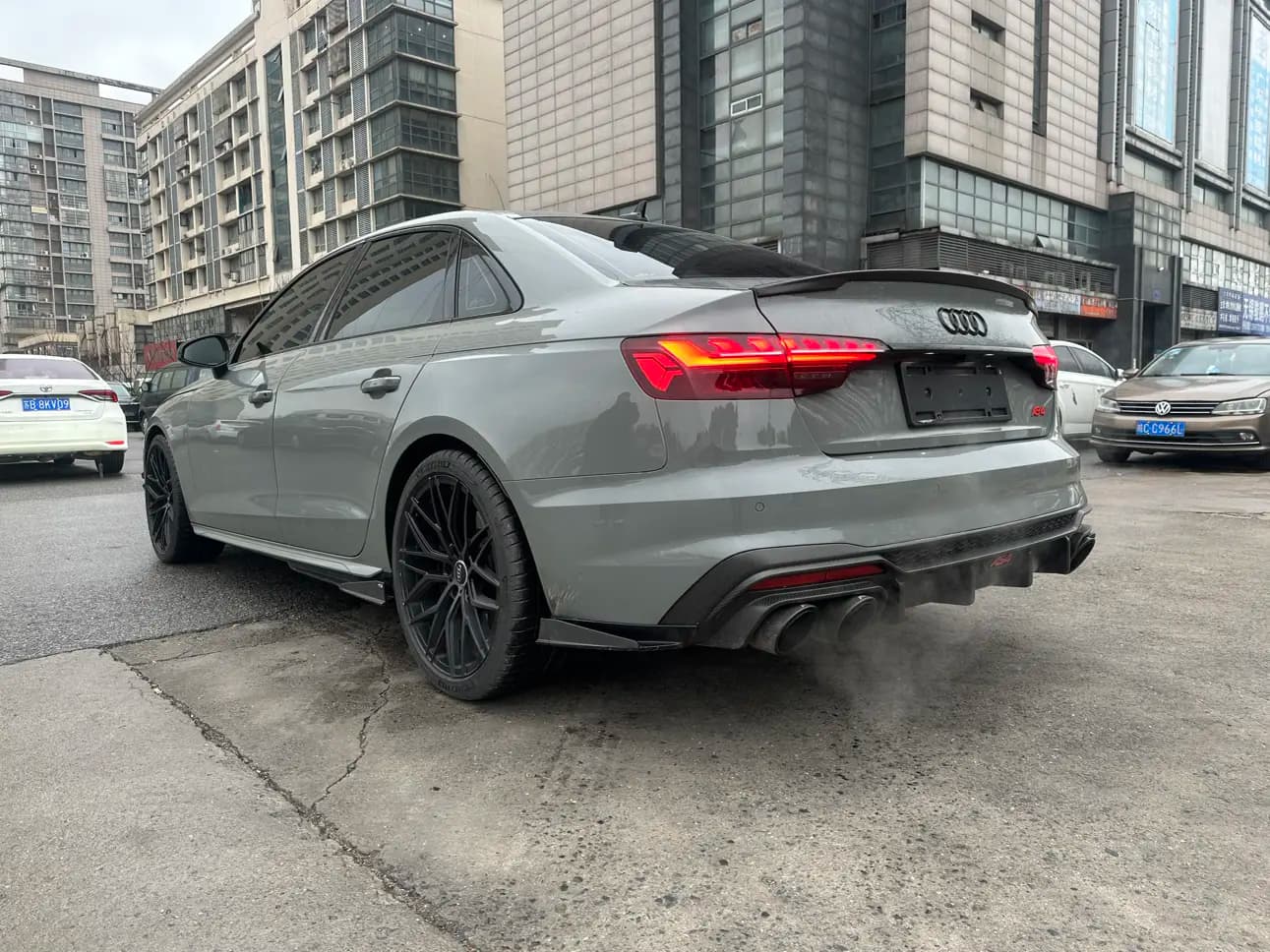 Audi S4 2021 г. 50077 км. — фото 4