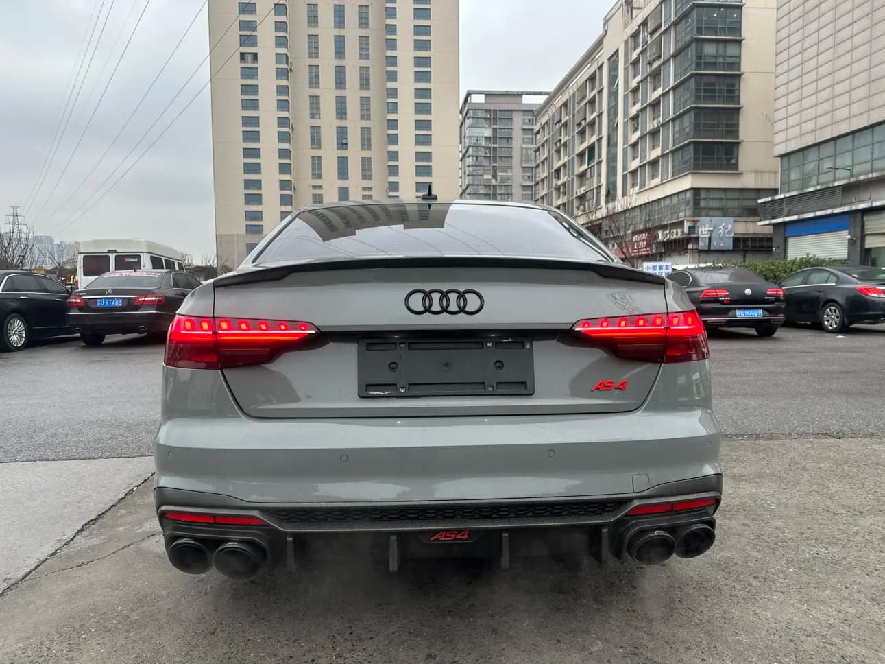 Audi S4 2021 г. 50077 км. — фото 5