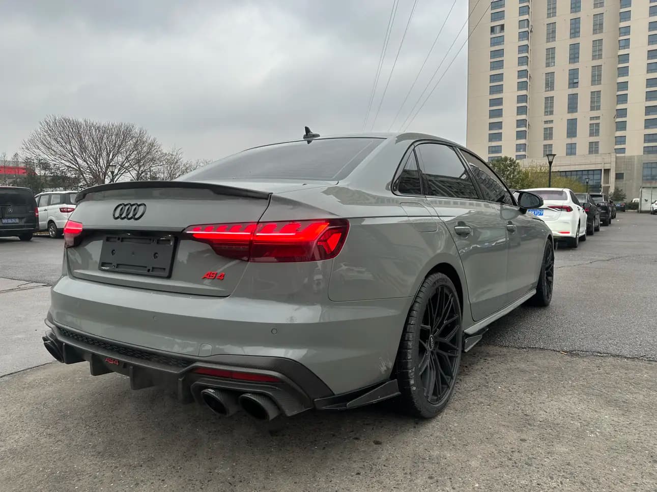 Audi S4 2021 г. 50077 км. — фото 6