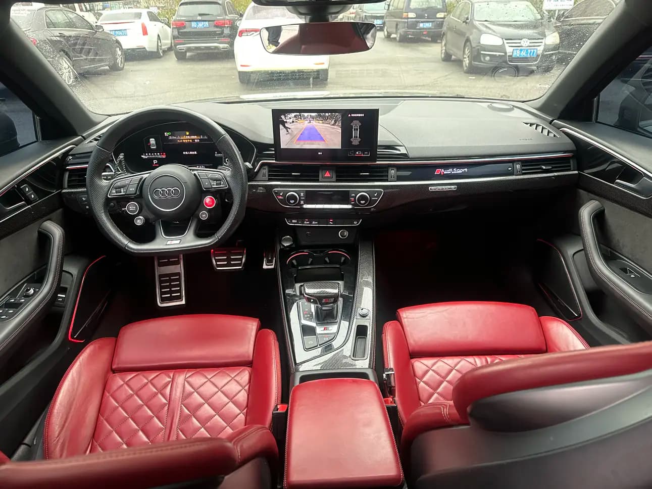 Audi S4 2021 г. 50077 км. — фото 9