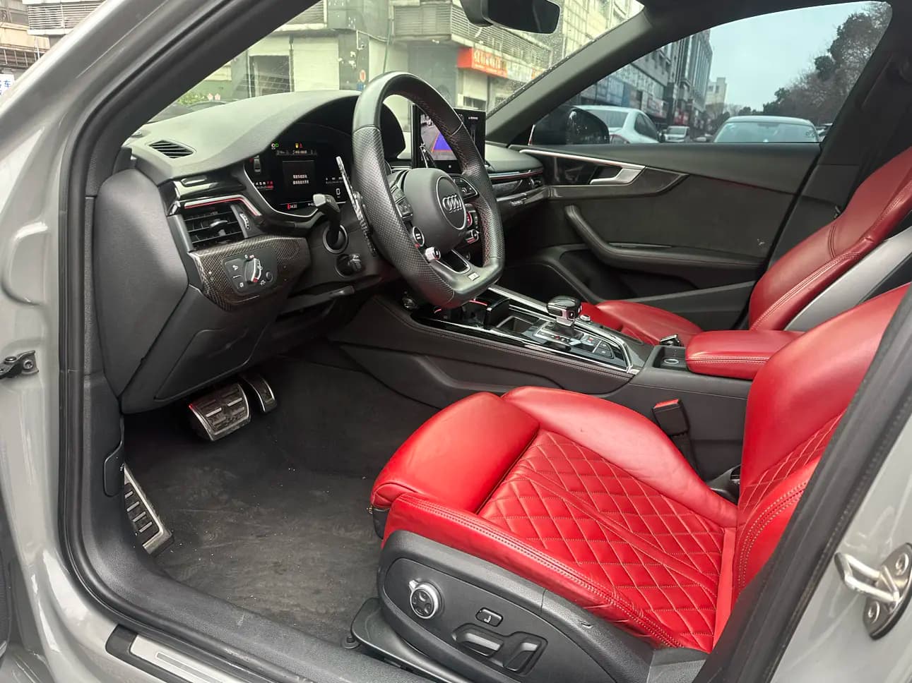 Audi S4 2021 г. 50077 км. — фото 10