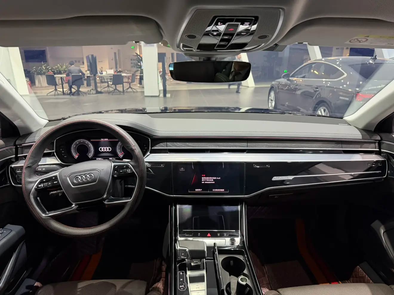 Audi A8 2021 г. 67926 км. — фото 7