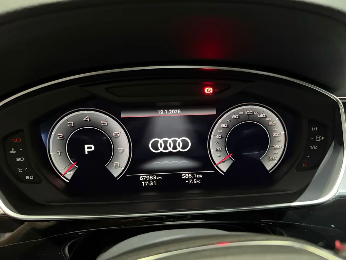 Audi A8 2021 г. 67926 км. — фото 8