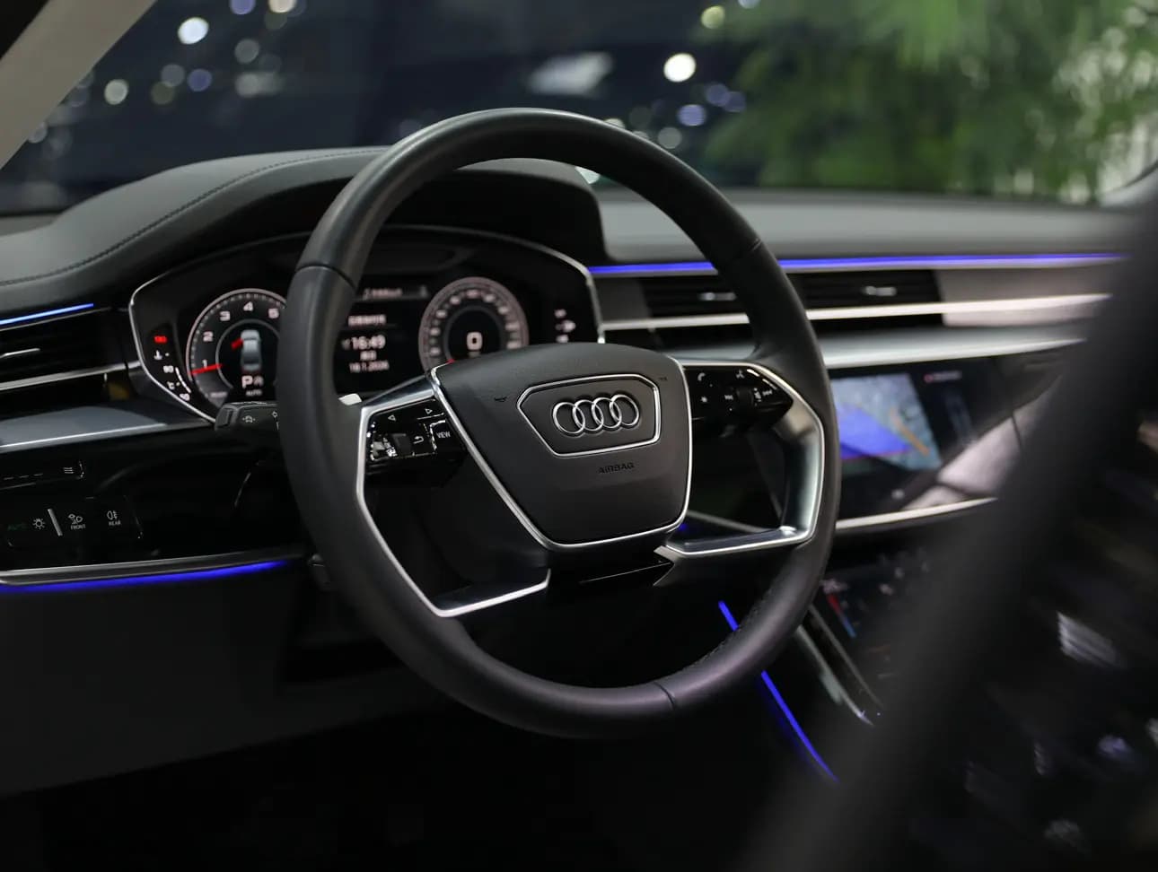 Audi A8 2025 г. 20029 км. — фото 11