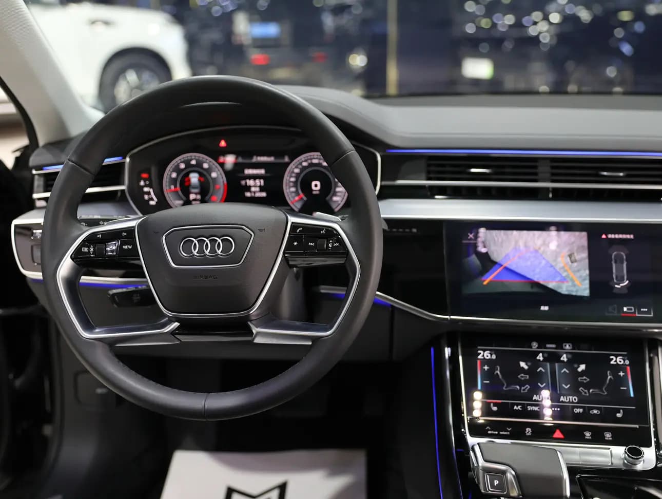 Audi A8 2025 г. 20029 км. — фото 13