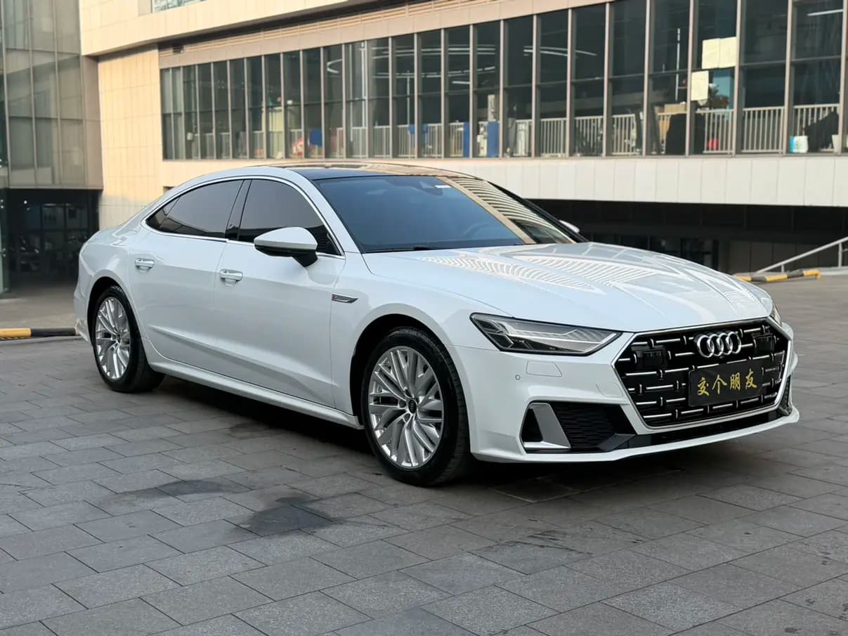 Audi A7L 2023 г. 29000 км. — фото 3