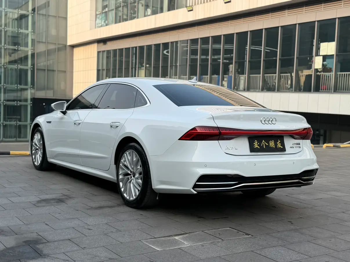 Audi A7L 2023 г. 29000 км. — фото 4
