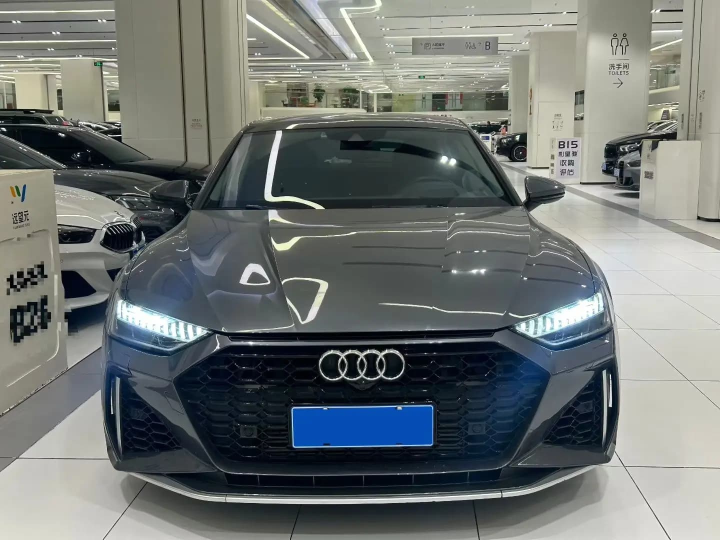 Audi A7 2021 г. 34109 км. — фото 2
