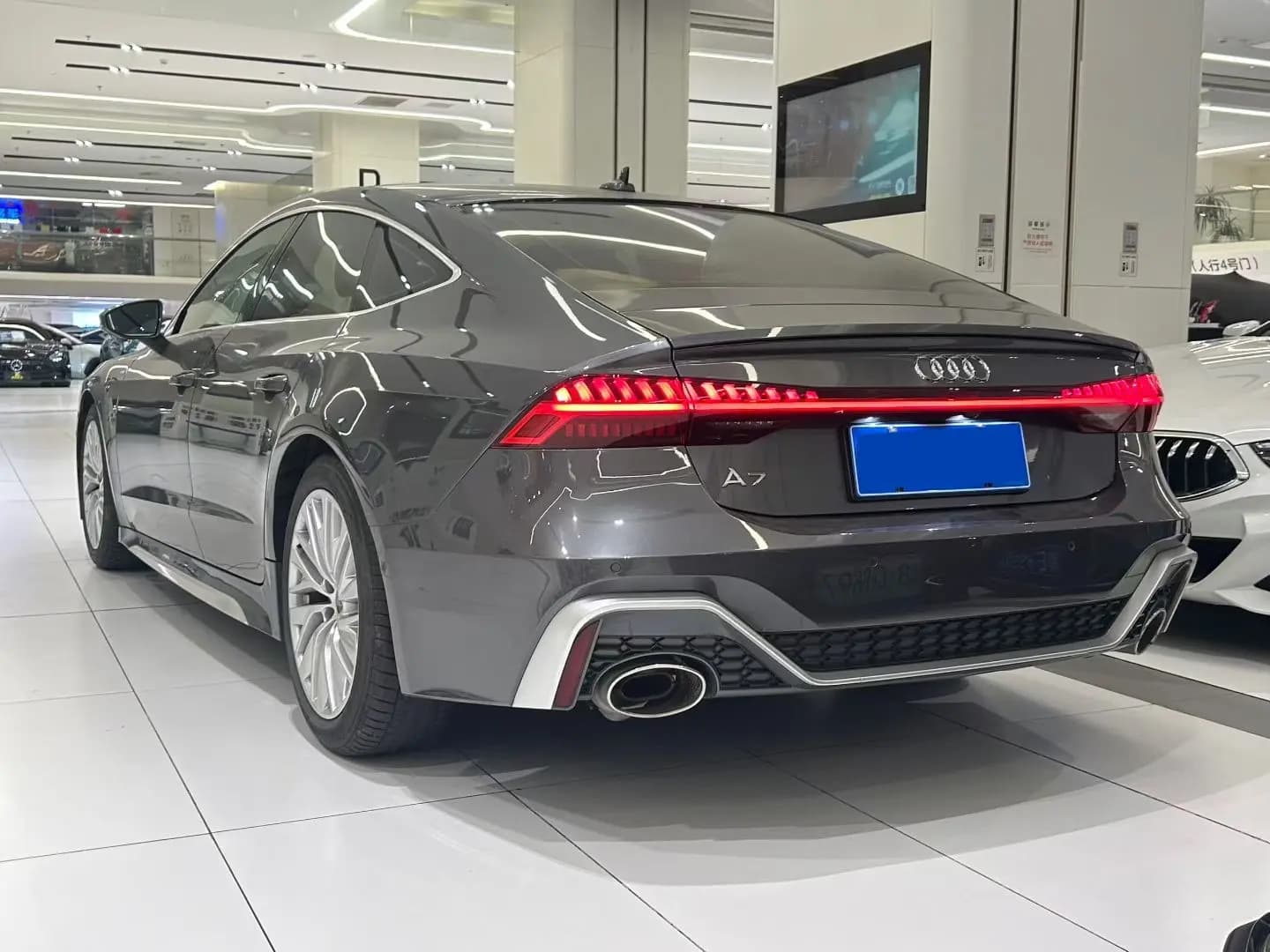 Audi A7 2021 г. 34109 км. — фото 3