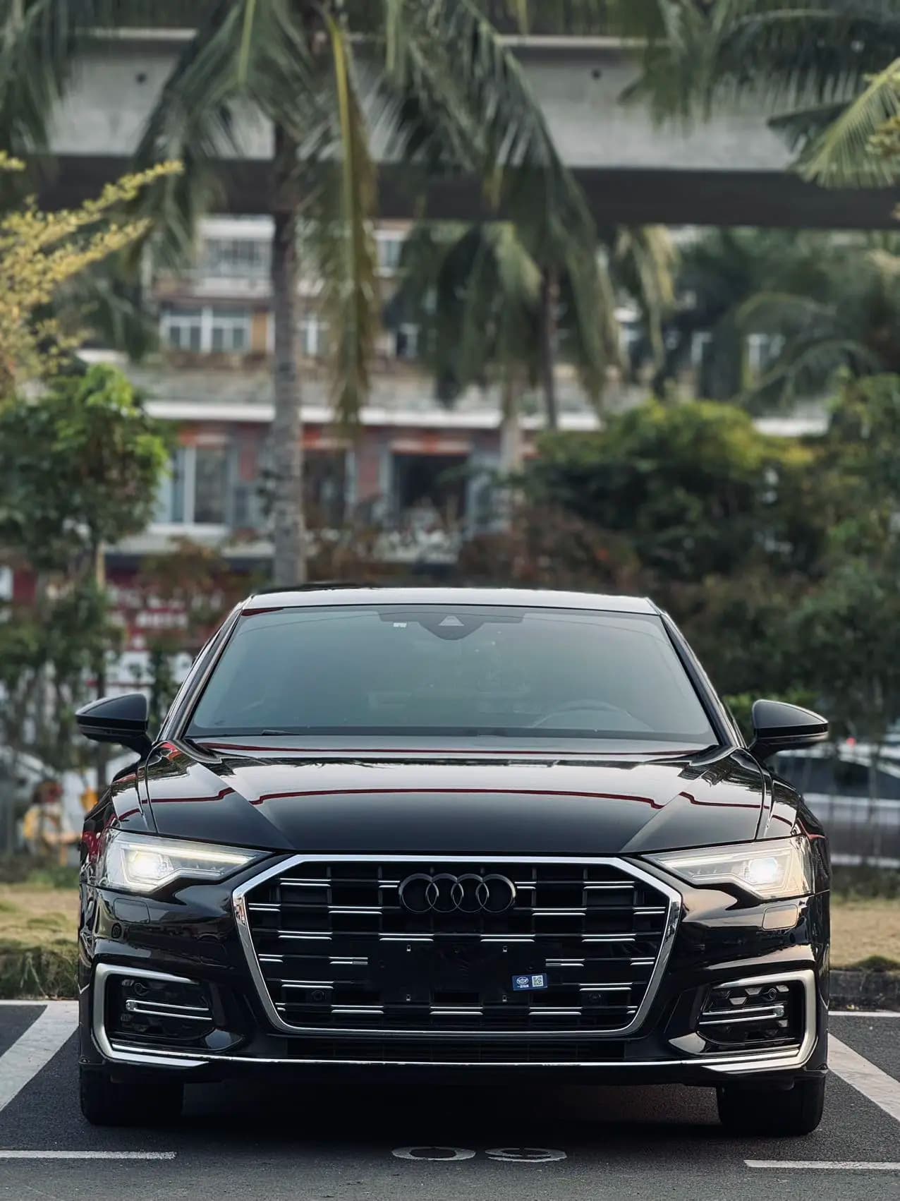 Audi A6L 2023 г. 37141 км. — фото 2