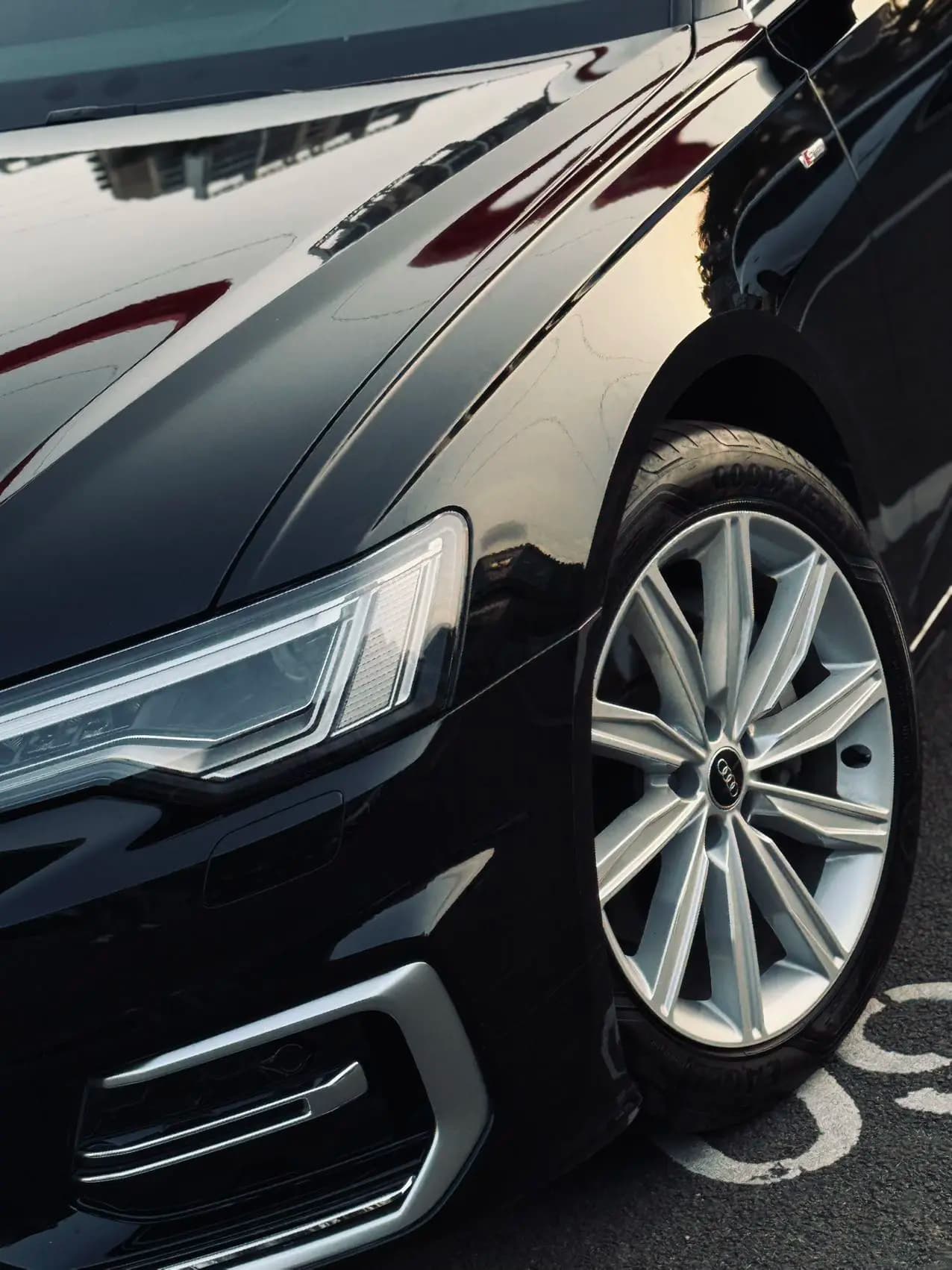 Audi A6L 2023 г. 37141 км. — фото 12