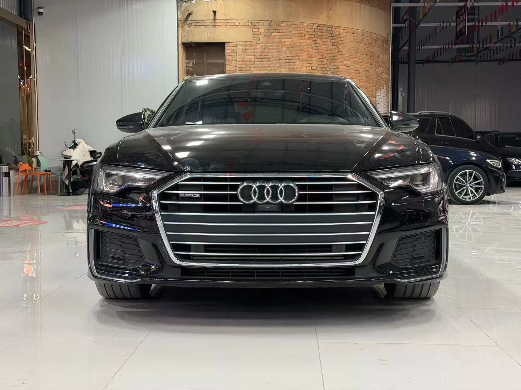 Audi A6L 2021 г. 120131 км. — фото 2