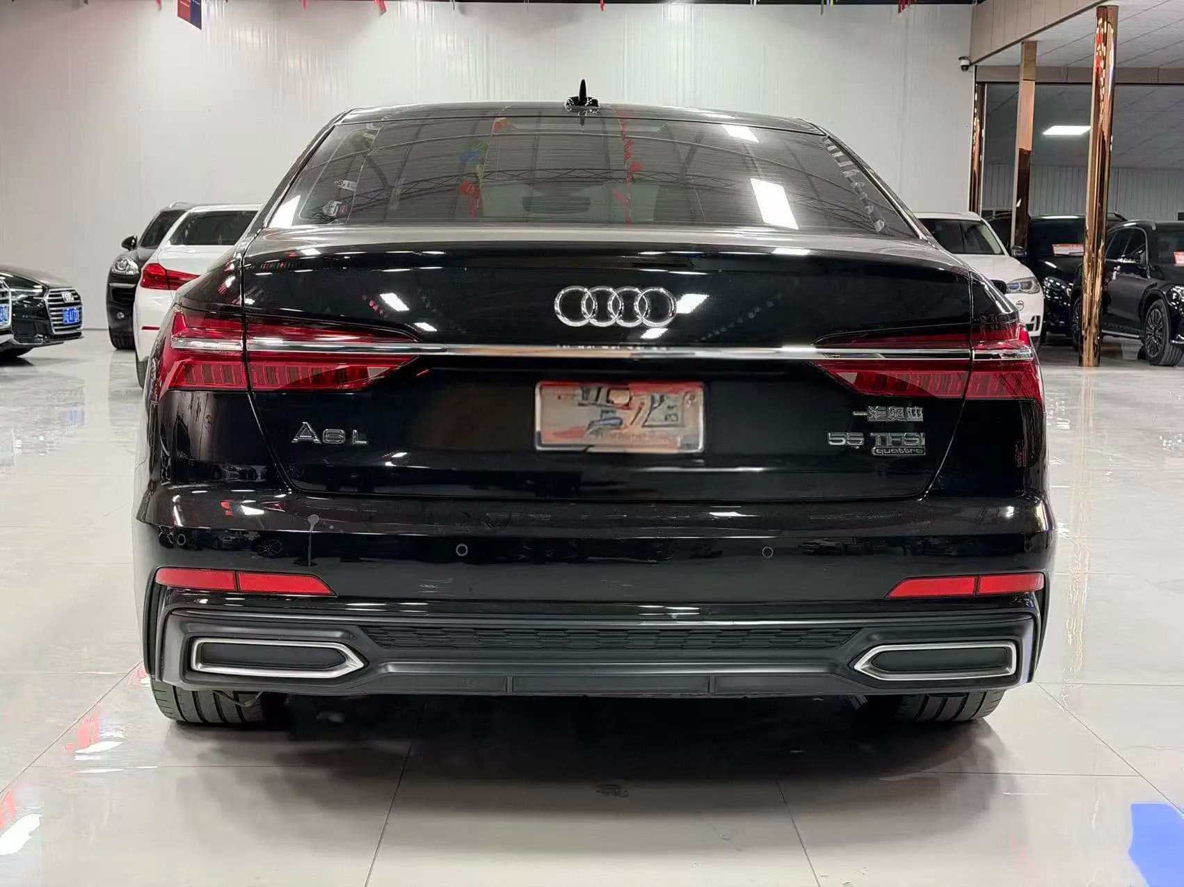 Audi A6L 2021 г. 120131 км. — фото 4