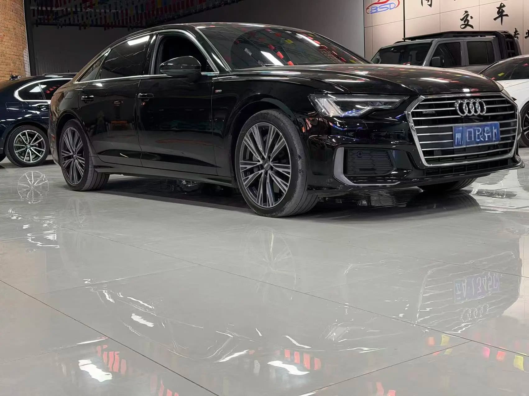 Audi A6L 2021 г. 120131 км. — фото 6