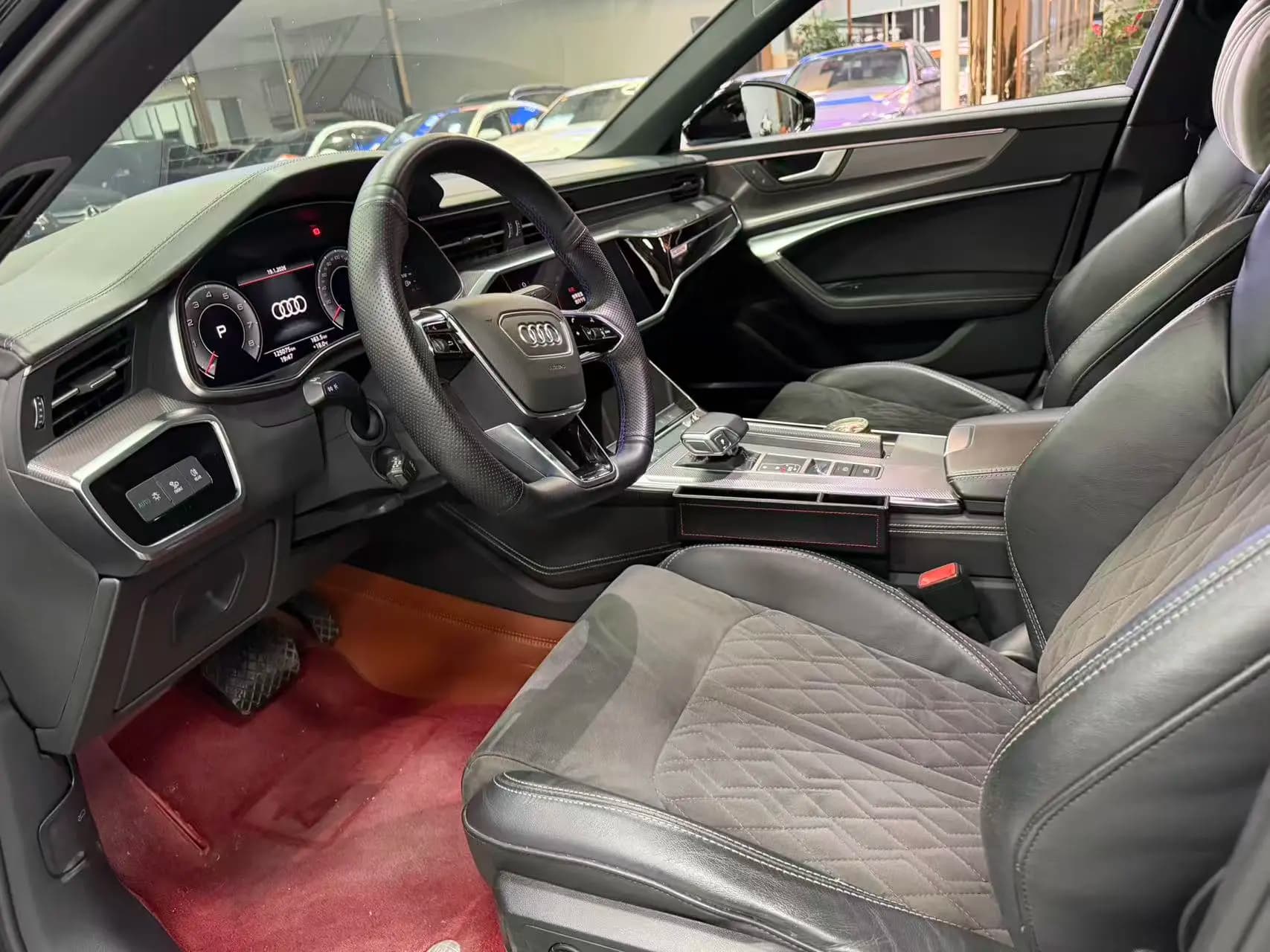Audi A6L 2021 г. 120131 км. — фото 8