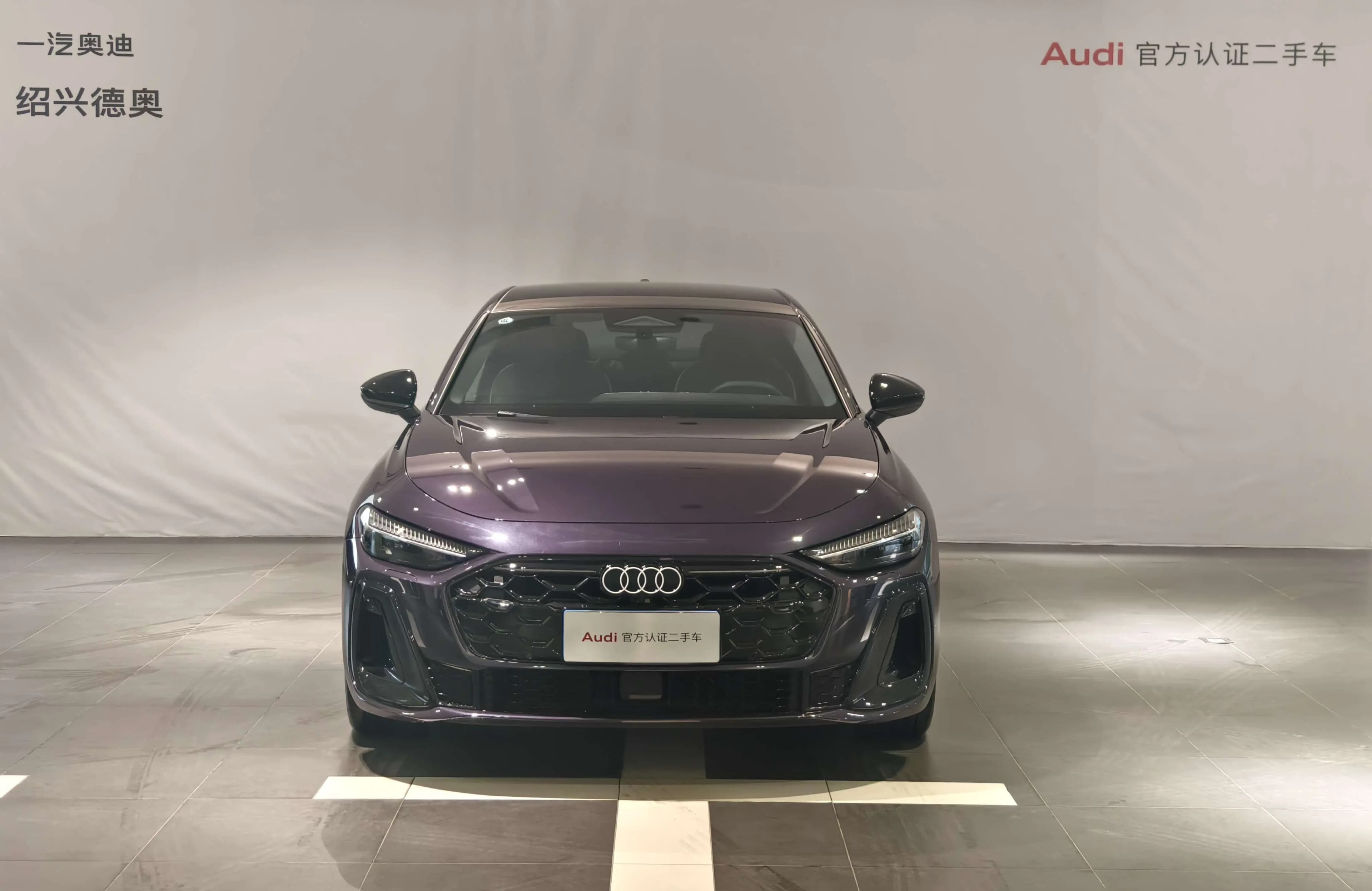 Audi A5L 2025 г. 3044 км. — фото 2