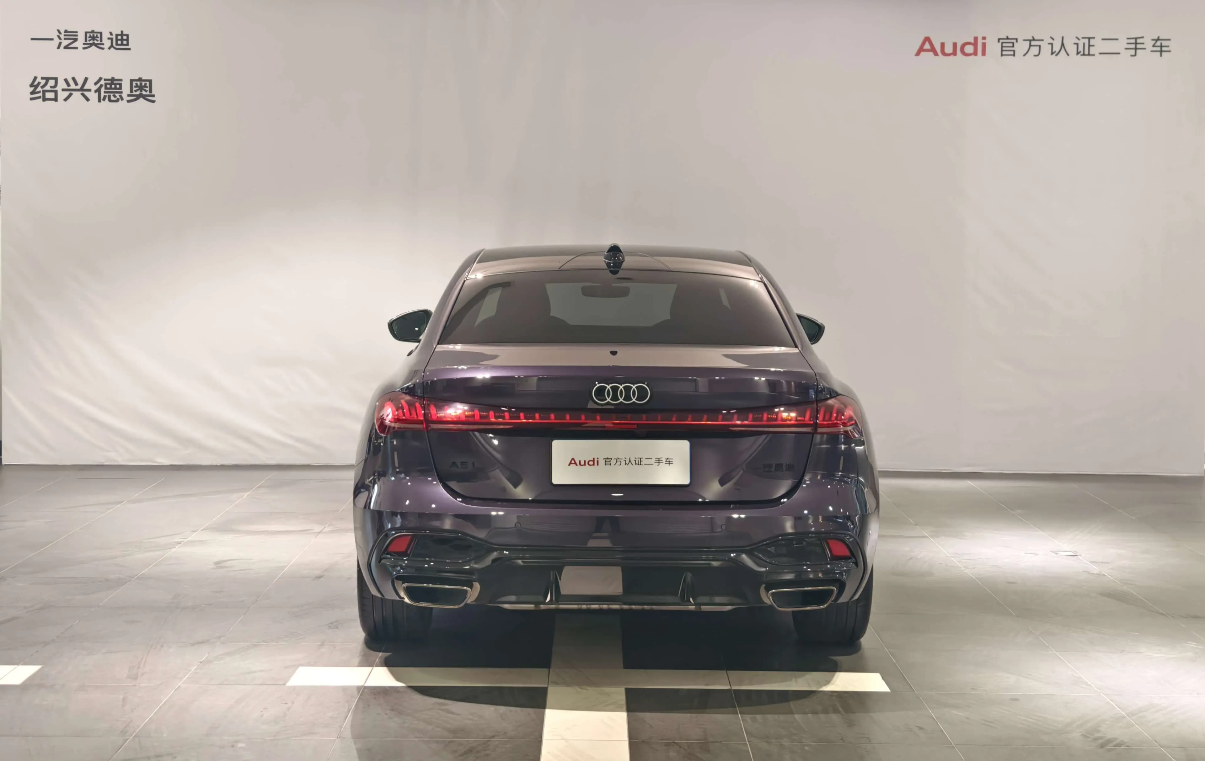 Audi A5L 2025 г. 3044 км. — фото 4