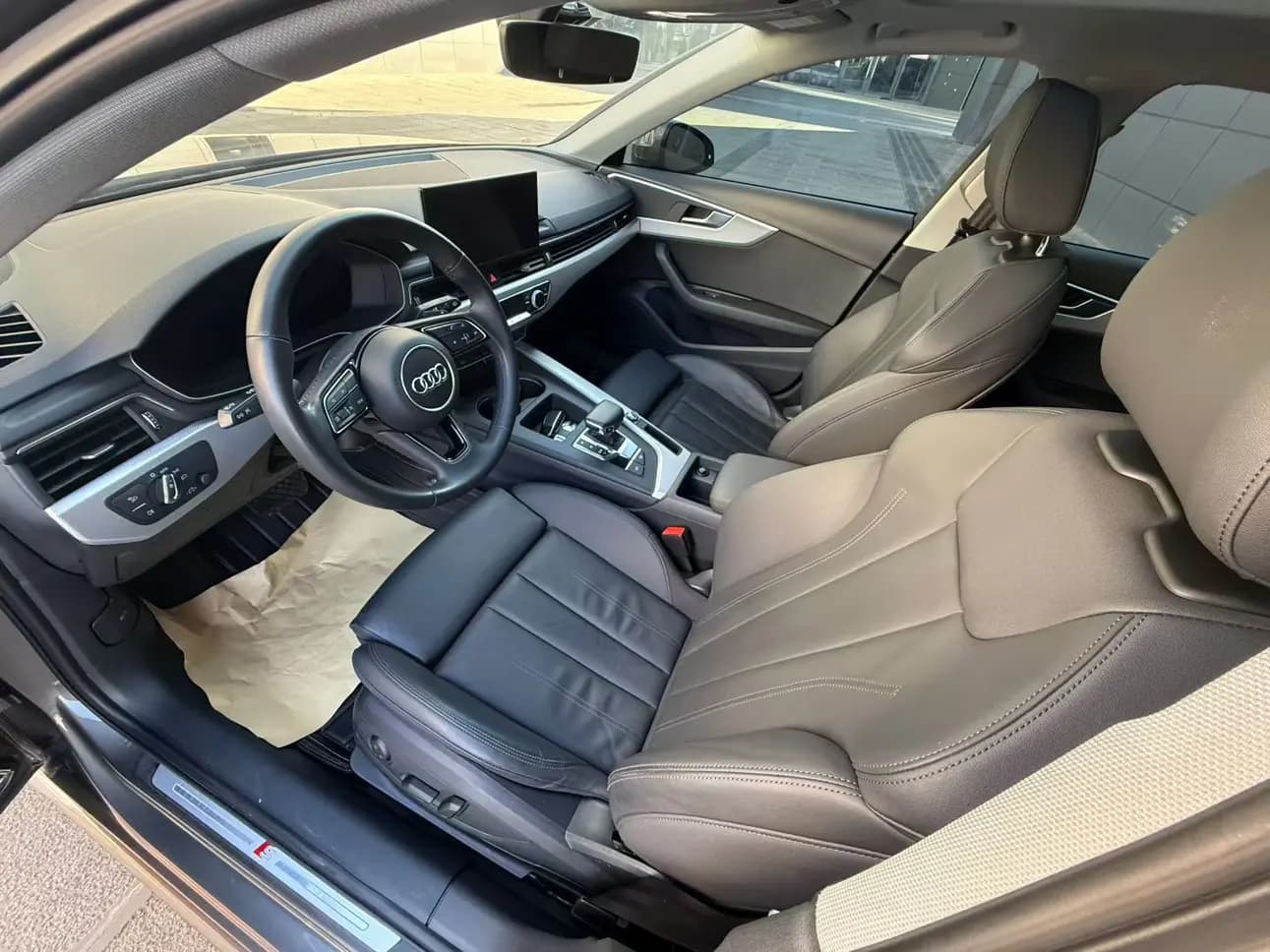 Audi A4 2021 г. 52145 км. — фото 8